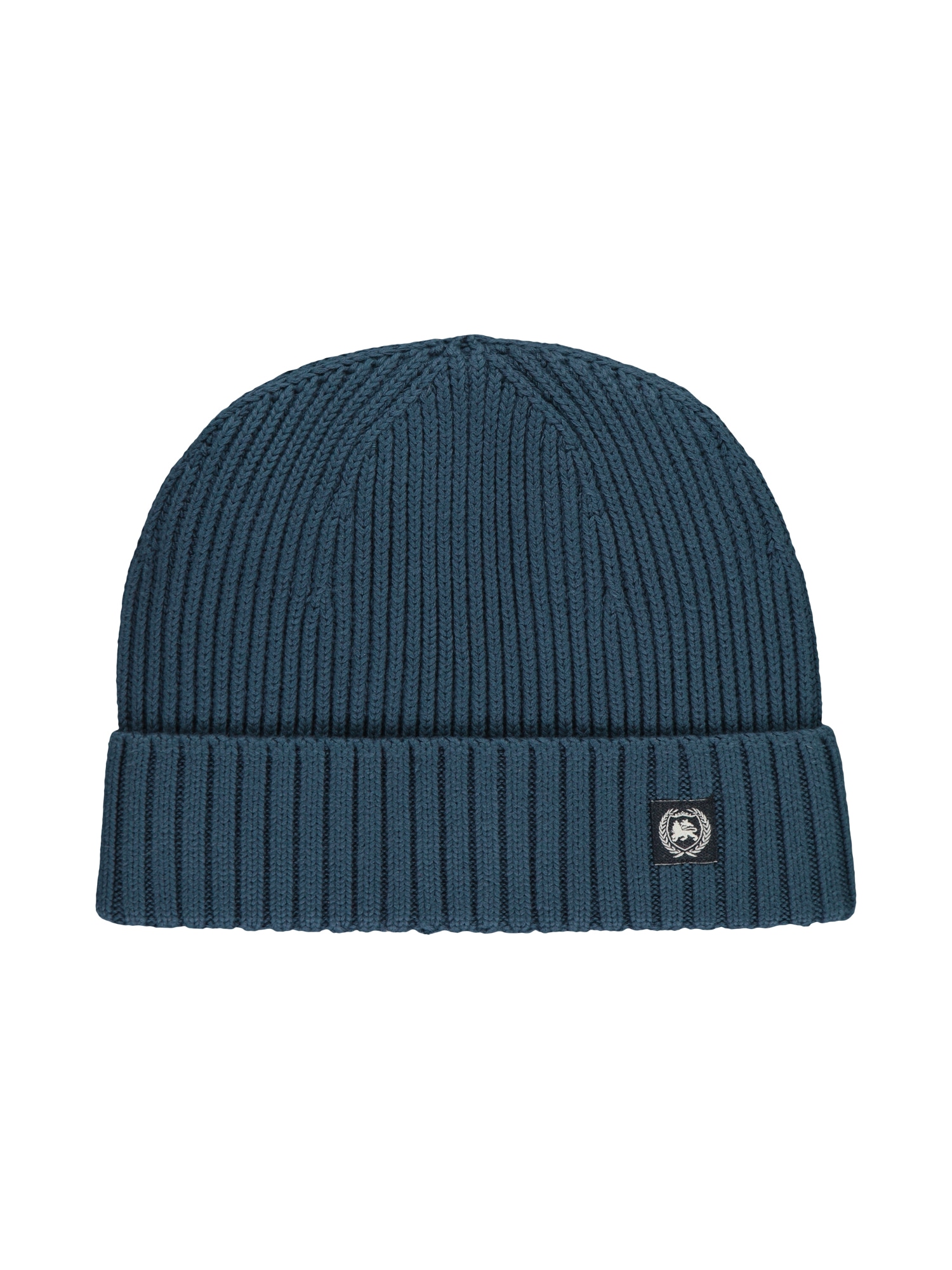 LERROS Damen Skimütze "LERROS Weiche Herren Strickmütze"storm blau, Baumwollmischung, Mützen