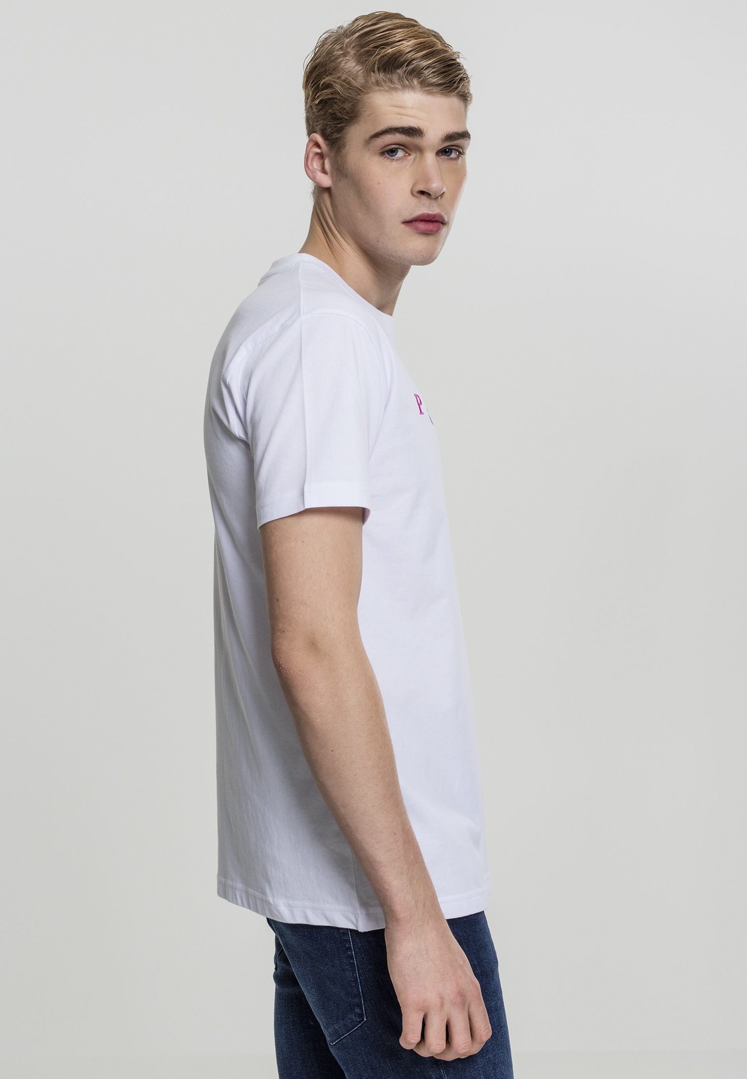 MisterTee T-Shirt »MisterTee Herren PEACE Tee«, (1 tlg.)