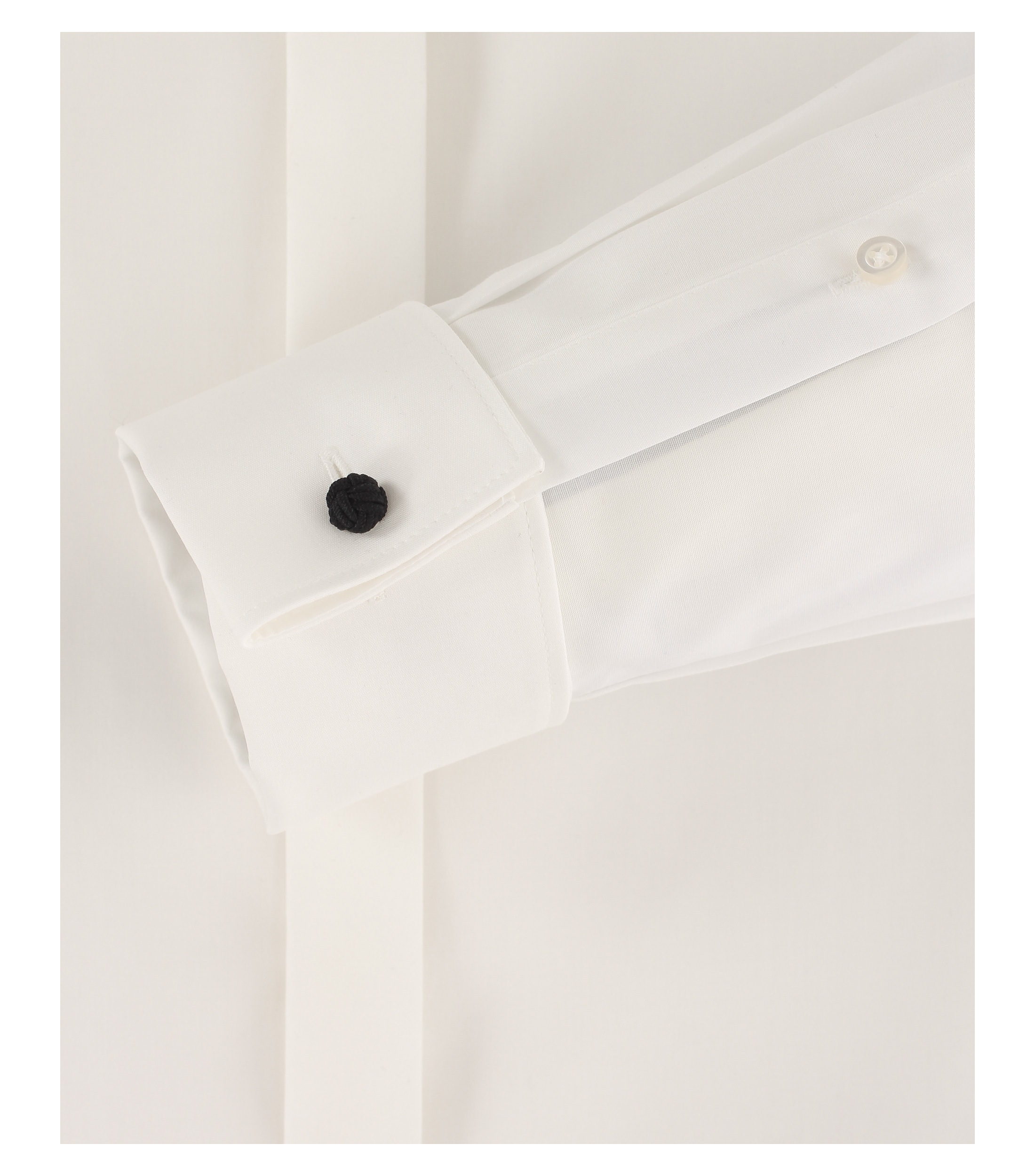 VENTI Businesshemd uni White/Beige 38 6