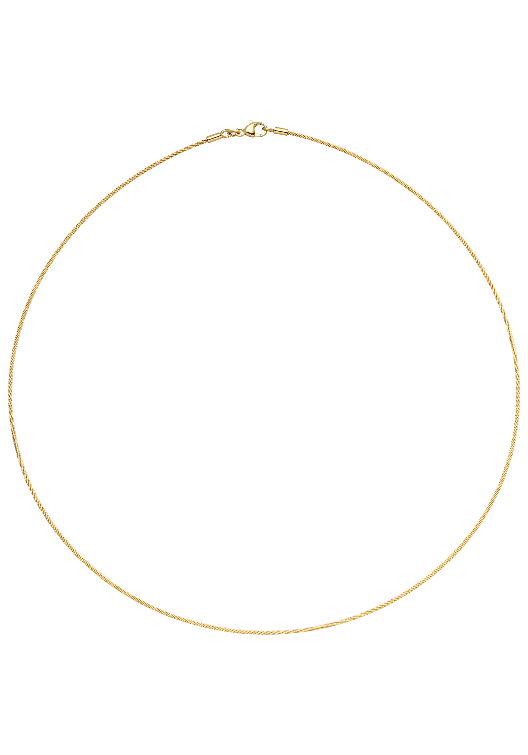 JOBO Halsreif, 750 Gold 45 cm 1,1 mm