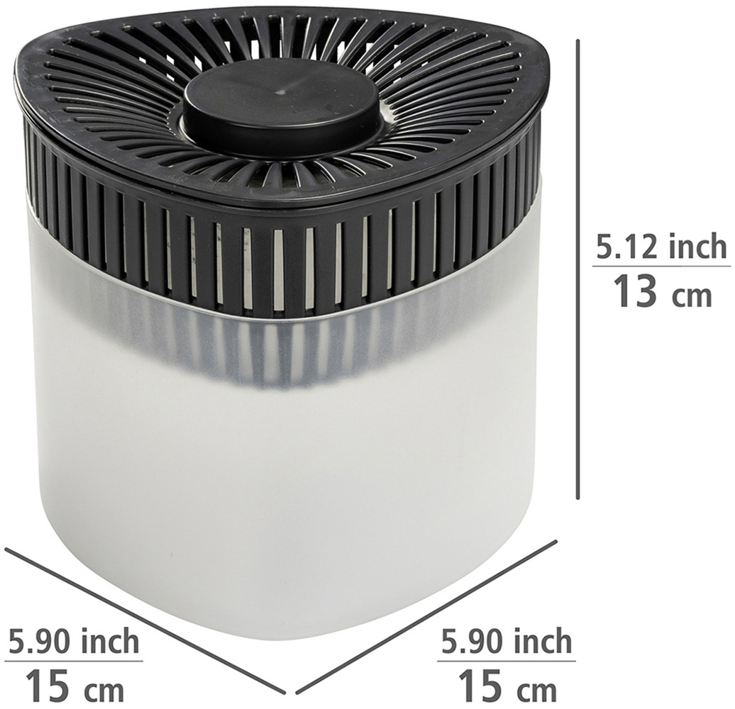 WENKO Luftentfeuchter »Modell Prisma« für 40 m³ Räume mit 6 x 500 g Entfeuchter-Blöcken