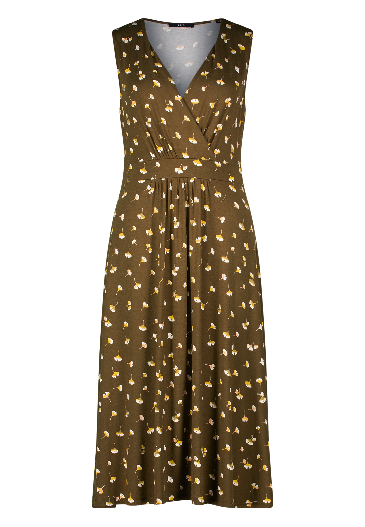 Zero Jerseykleid »zero Jerseykleid mit Wickeloptik«, Wickeldesign