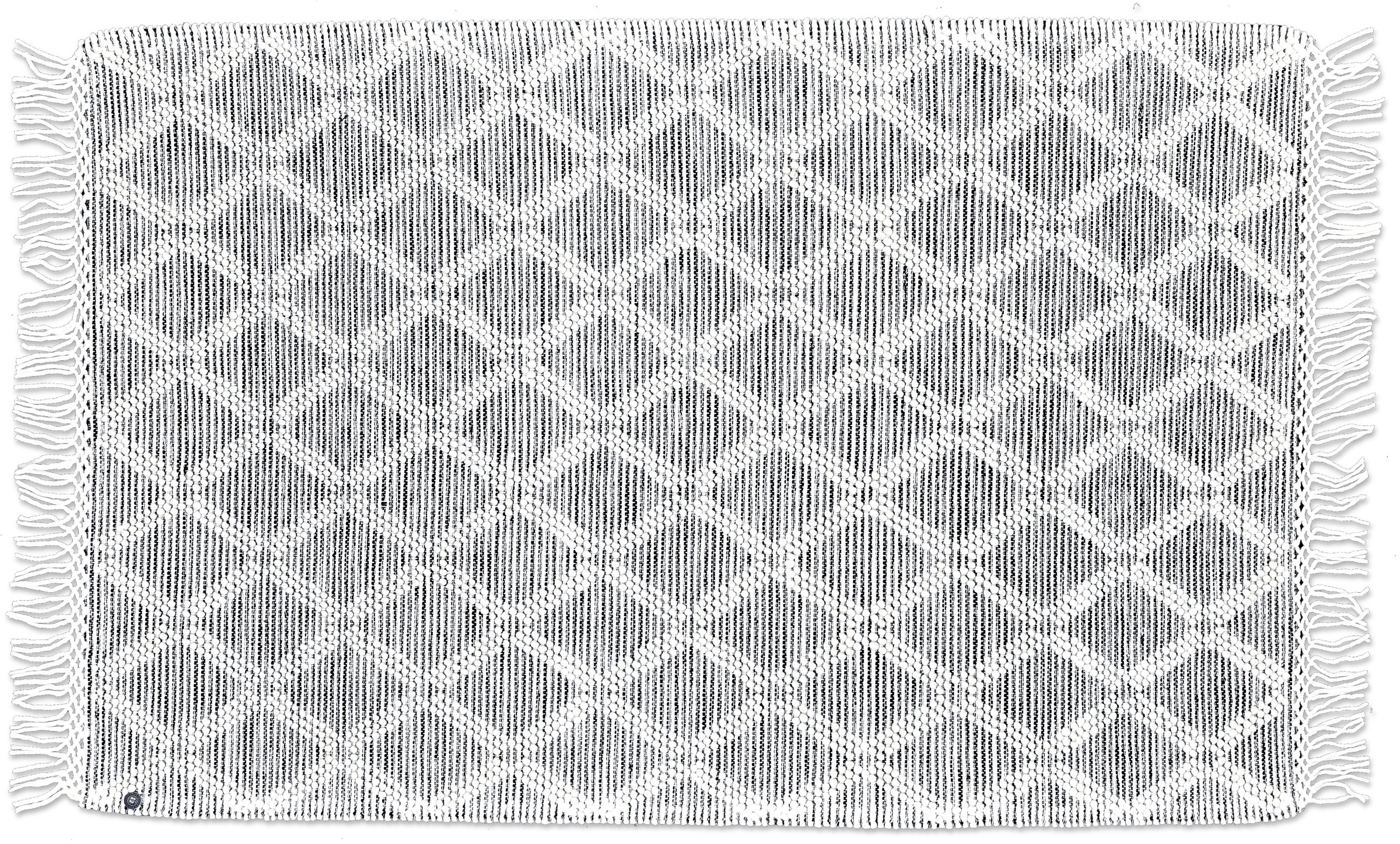 Thumbnail - TOM TAILOR HOME Teppich "Colored Macrame" rechteckig 10 mm Höhe Handweb Teppich, reine Wolle, handgewebt, mit Fransen, S...