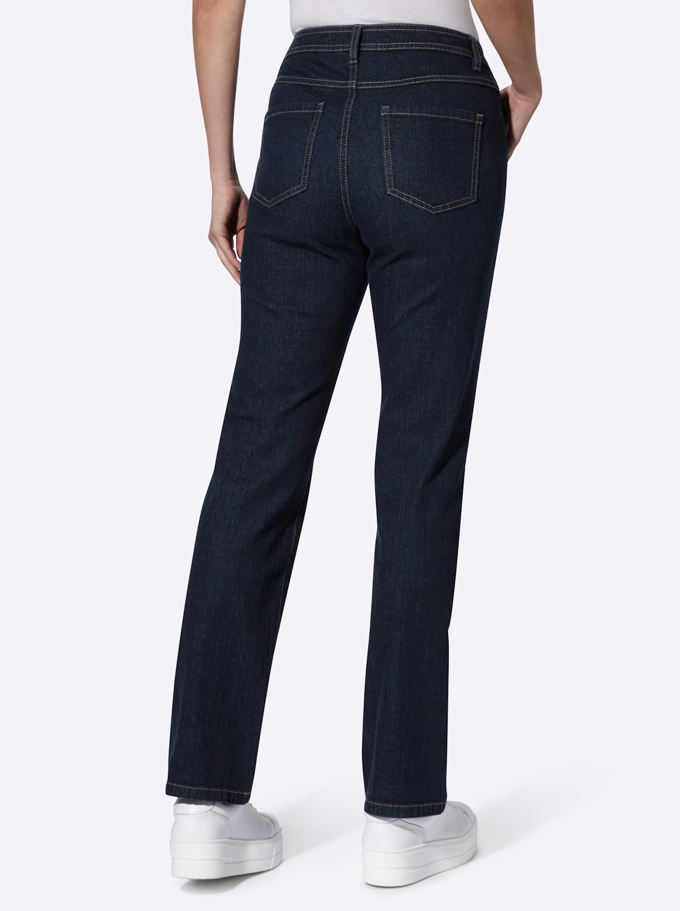 Casual Looks 5-Pocket-Jeans, (1 tlg.)