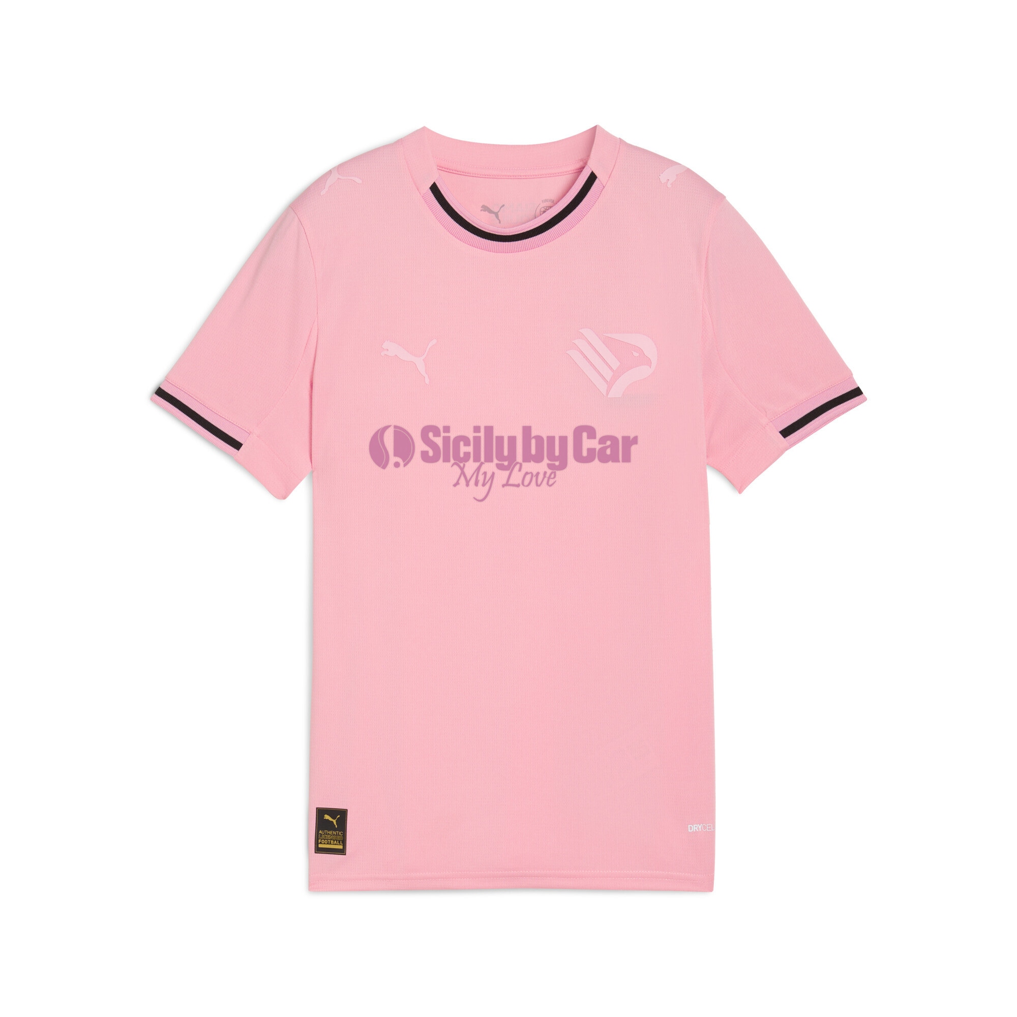 PUMA Trainingsshirt "Palermo F.C. 25/26 Replica Heimtrikot Jugendliche"