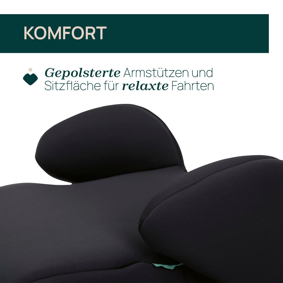 Chicco Kindersitzerhöhung »QUASAR I-SIZE« 126-150 cm