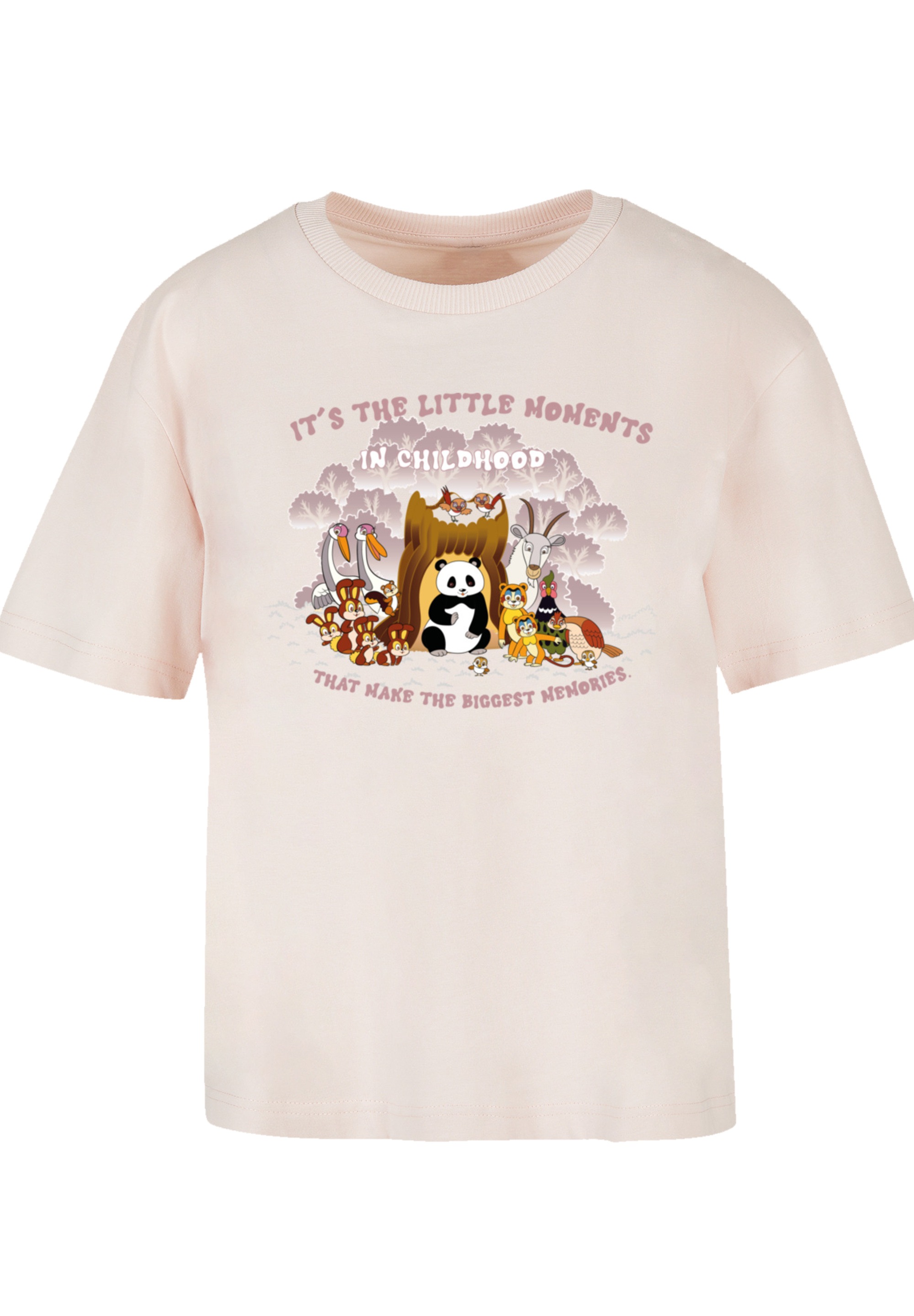 F4NT4STIC T-Shirt »Heroes of Childhood Tao Tao Childhood Memories« Retro, Heroes of Childhood, TV Serie