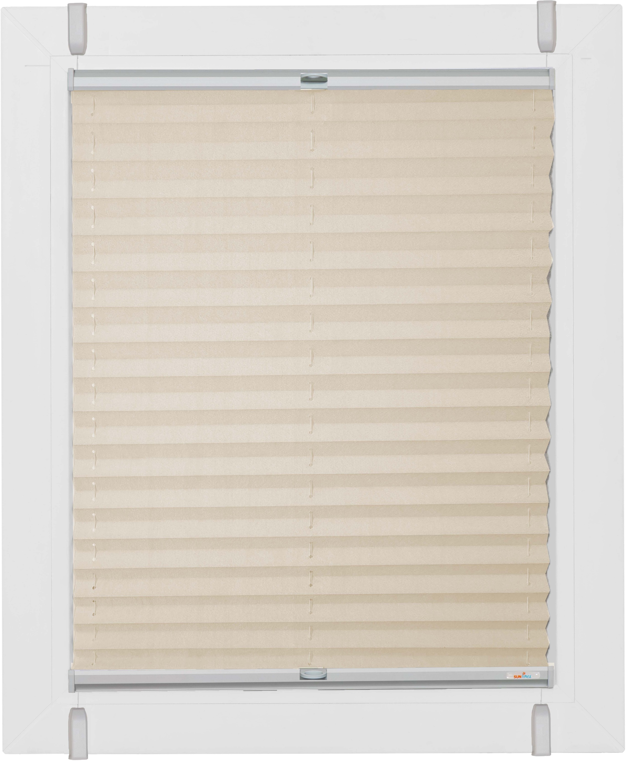 sunlines Plissee nach Maß »Eco-Line Soft«, blickdicht, ohne Bohren, verspannt, nachhaltig kaufen