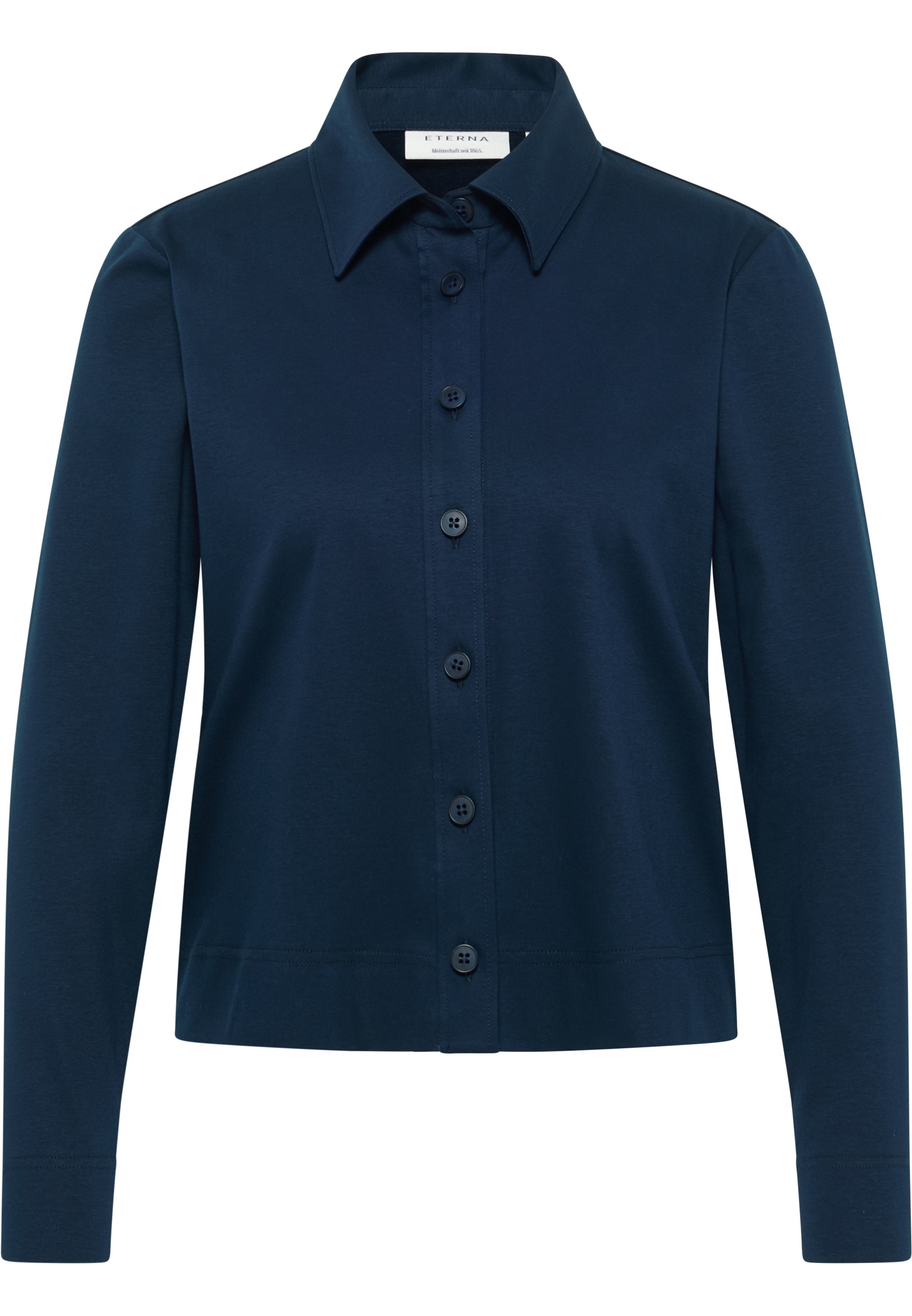 Eterna Hemdbluse »LOOSE FIT«, EASY IRON (bügelleicht)