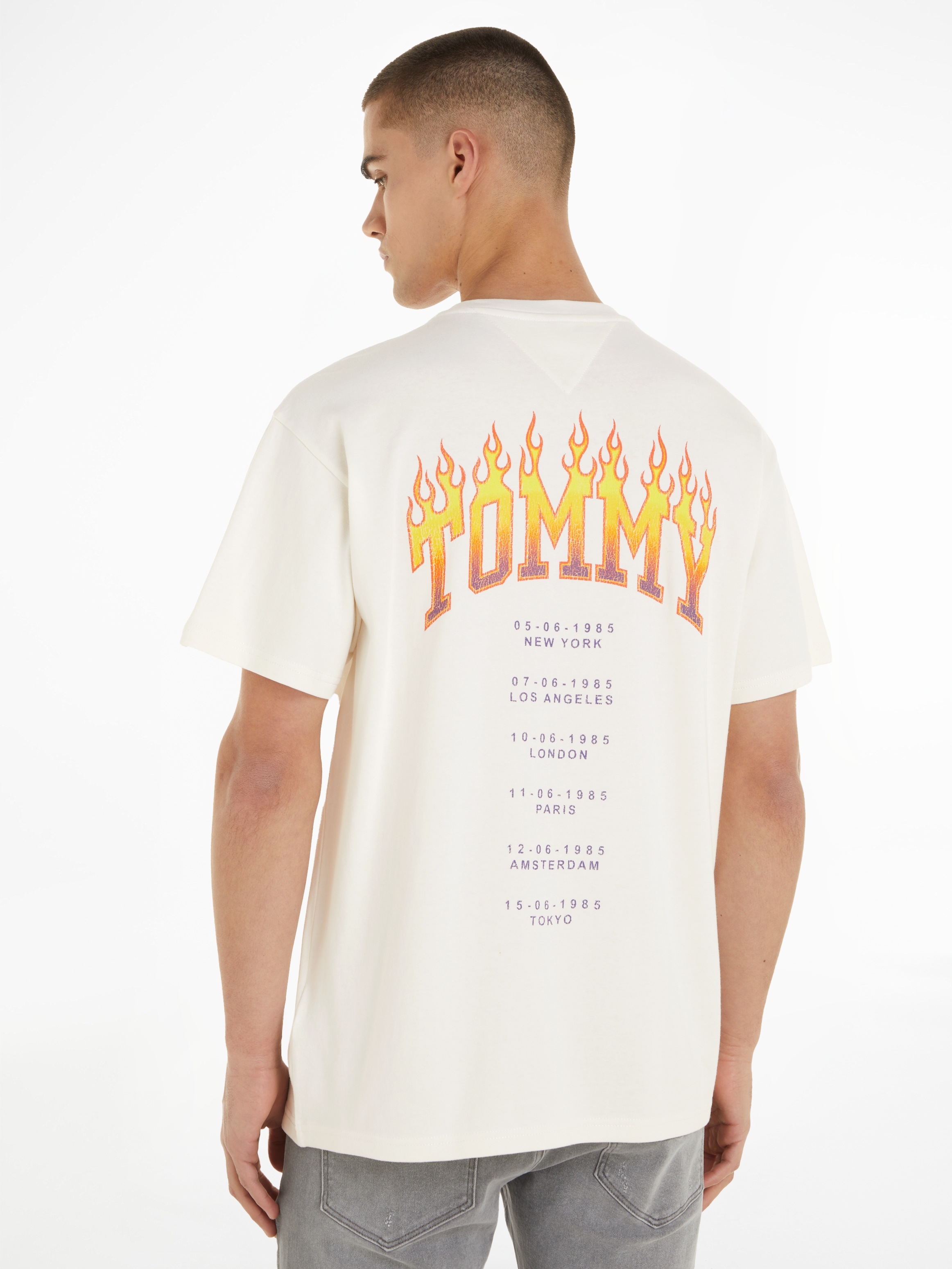 Tommy VINTAGE ▷ | T-Shirt FLAME kaufen TEE« »TJM Jeans BAUR RLX