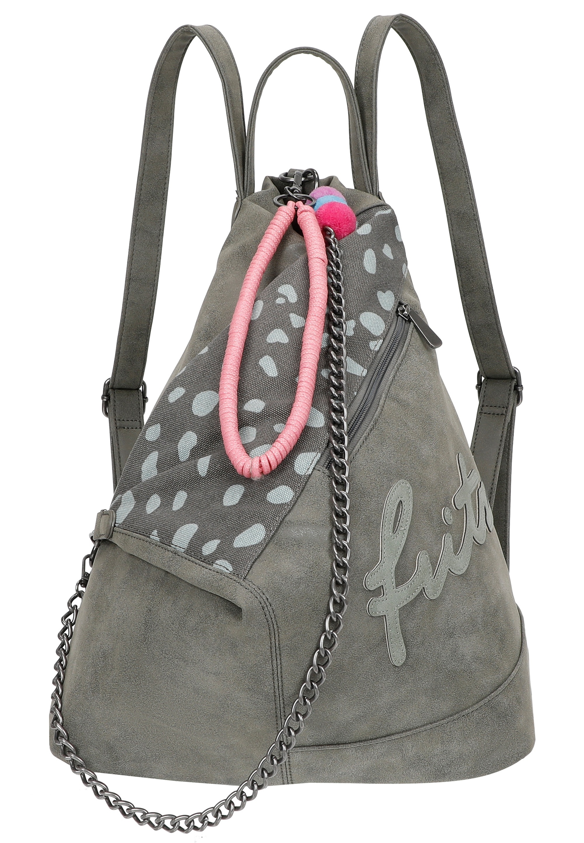 Fritzi aus Preußen Cityrucksack »Tomke Limited Ranch«, mit abnehmbaren Kettenelementen