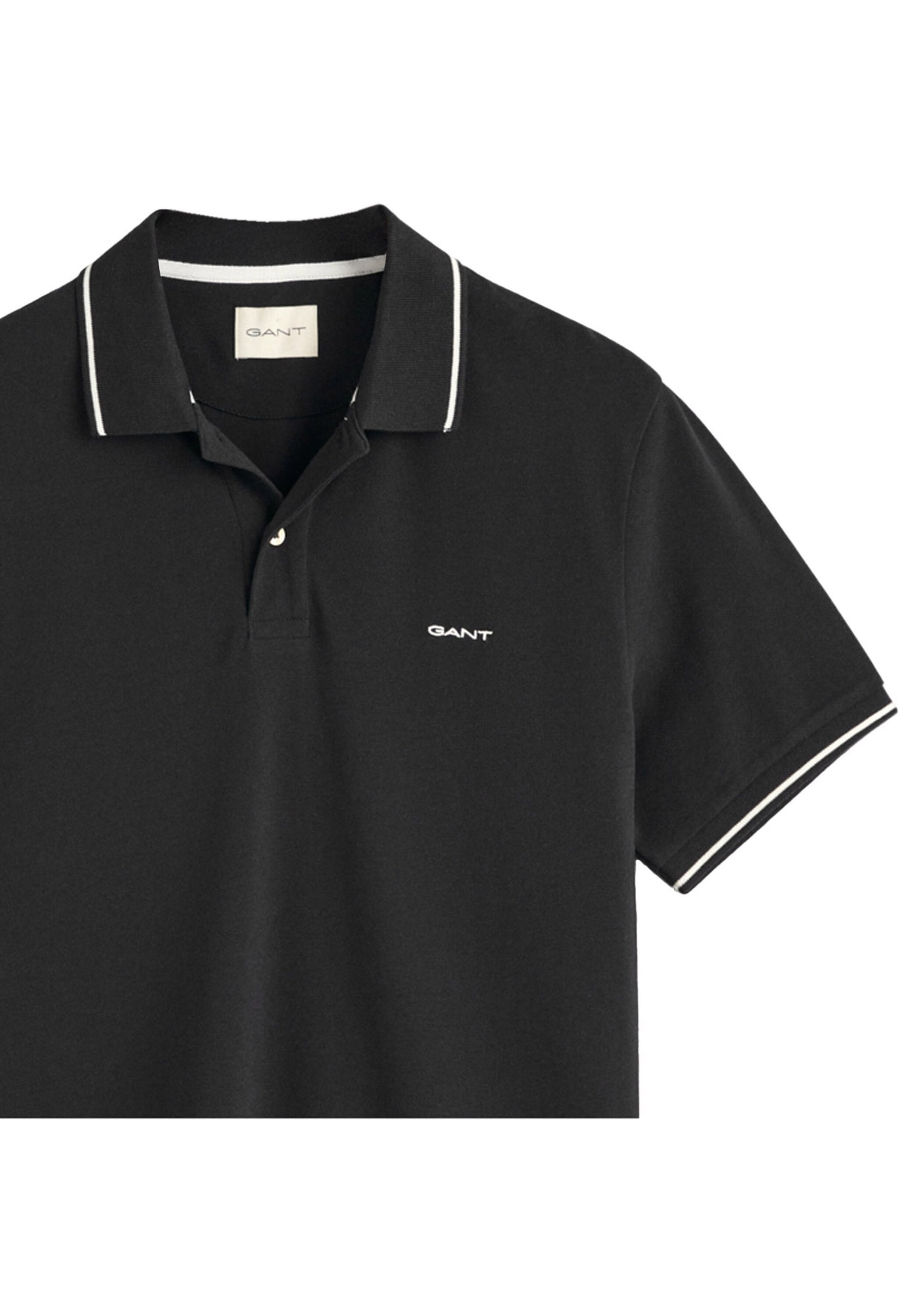 Gant Poloshirt »Poloshirt TIPPING PIQUE POLO 1er Pack«