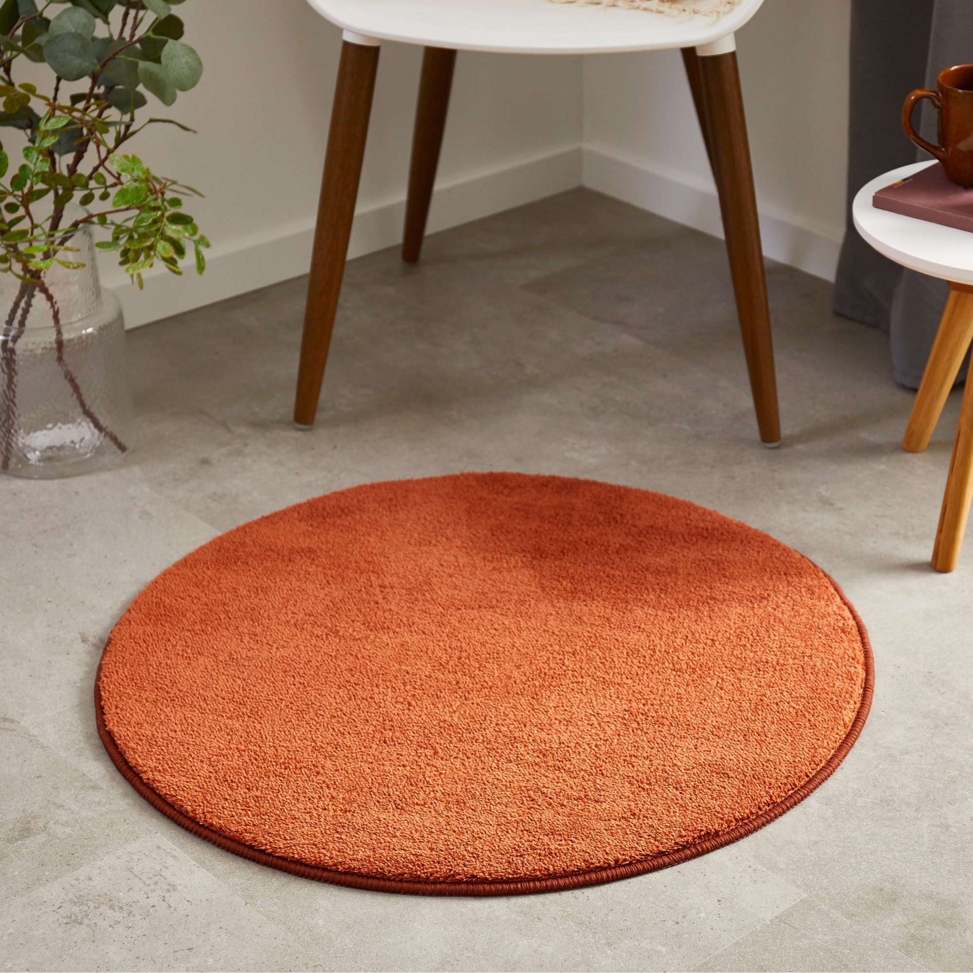 Andiamo Teppich "Arezzo" rund 16 mm Höhe günstig online kaufen