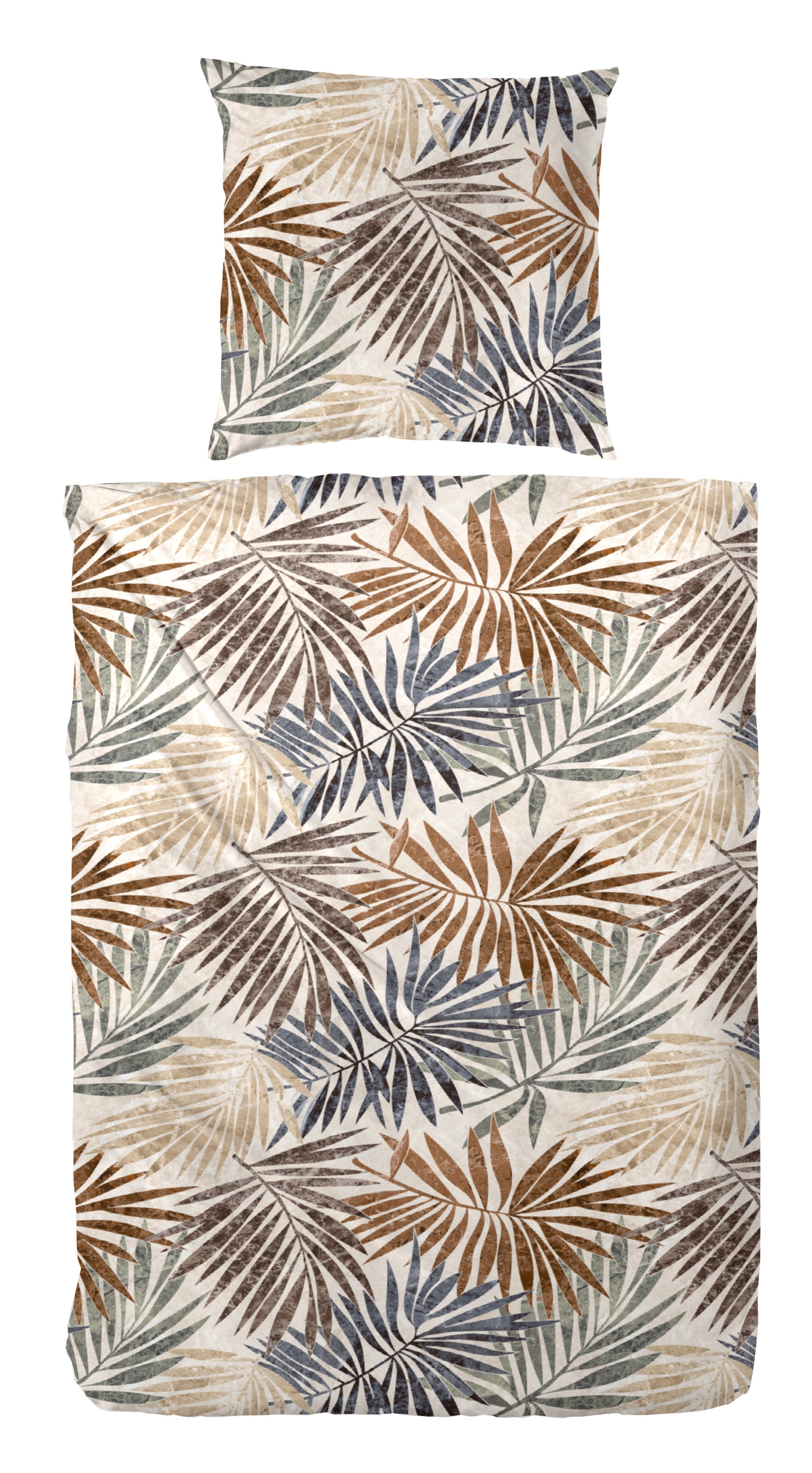 Primera Bettwäsche "Mako-Satin Bettwäsche Boho" 2 Stk. im natürlichen Boho günstig online kaufen