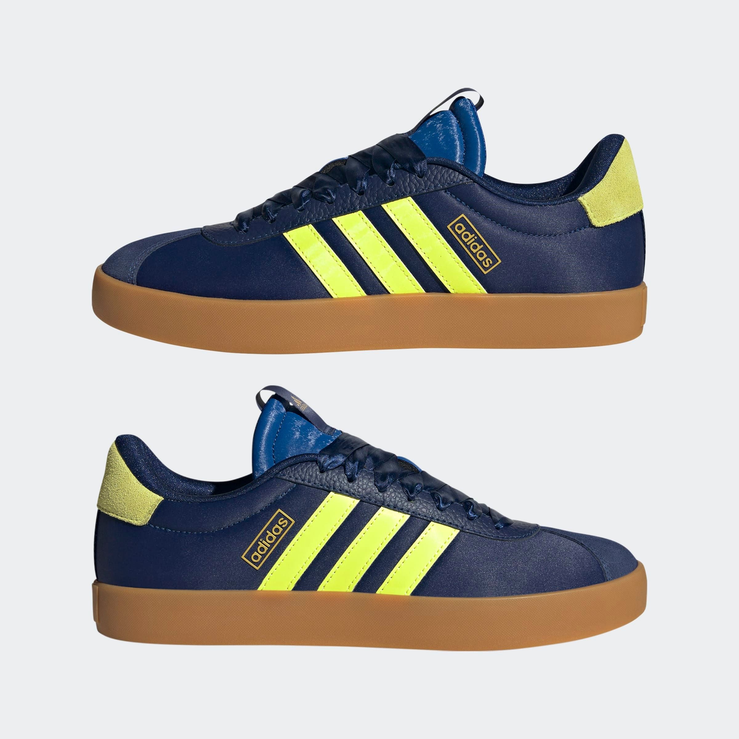 adidas Sportswear Sneaker »VL COURT 3.0«, Design auf den Spuren des adidas Samba