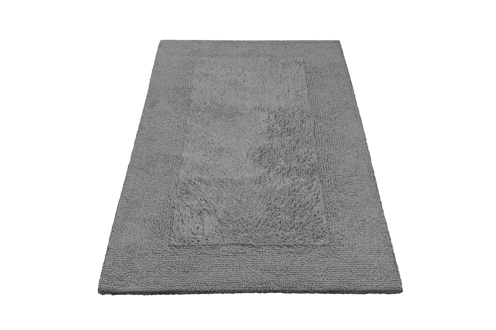 Wecon home Basics Badematte »Finn«, waschbar, robust, saugfähig, pflegeleicht, Baumwolle, Hoch-Tief-Effekt
