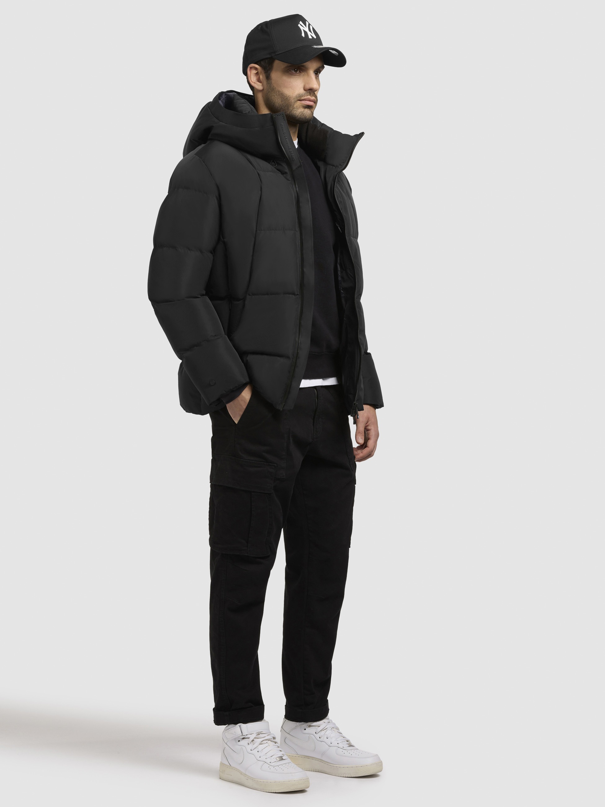 khujo Steppjacke »GRAMOS«, mit Kapuze