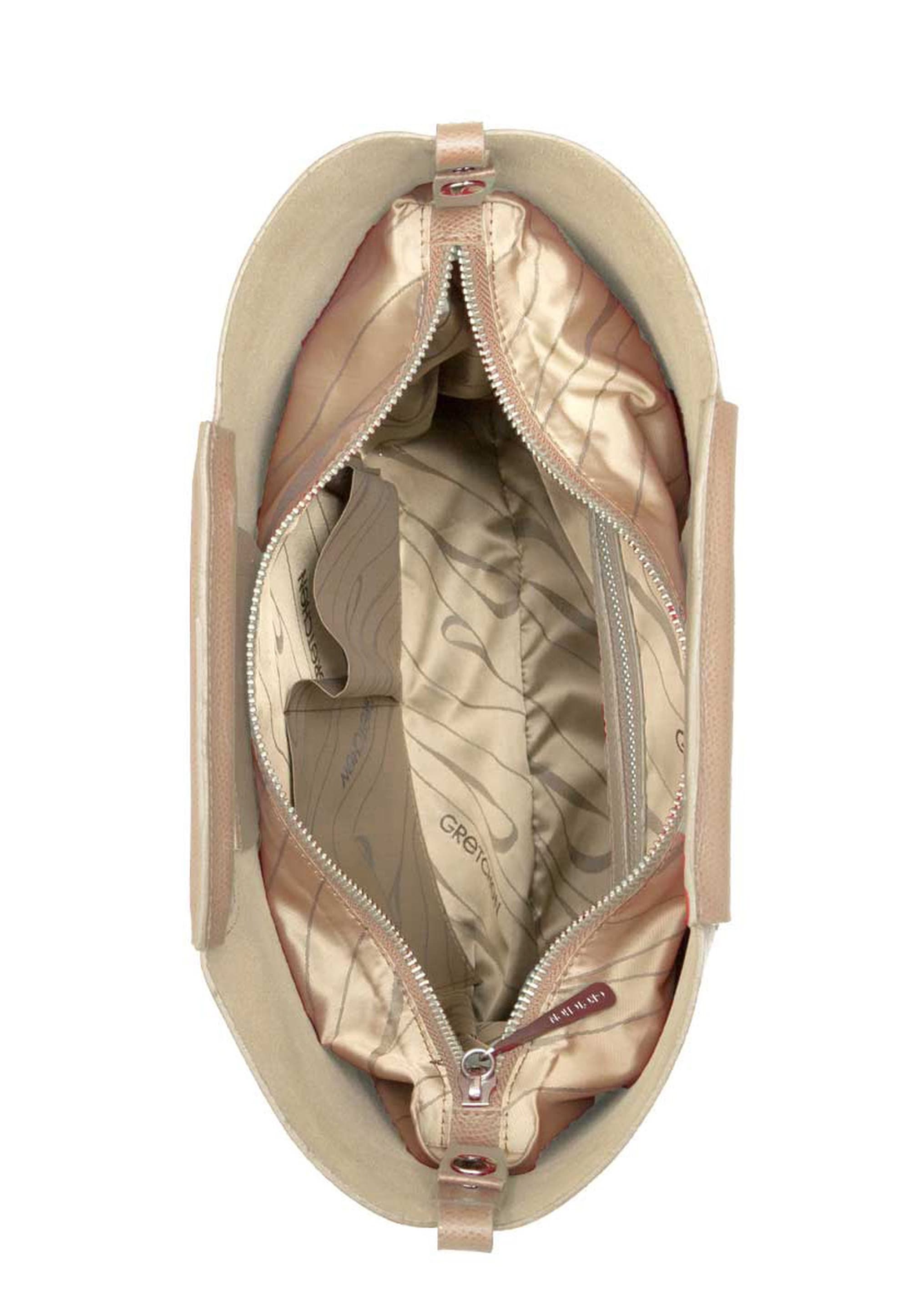 GRETCHEN Schultertasche »Crocus Shoulderbag« aus italienischem Rindsleder