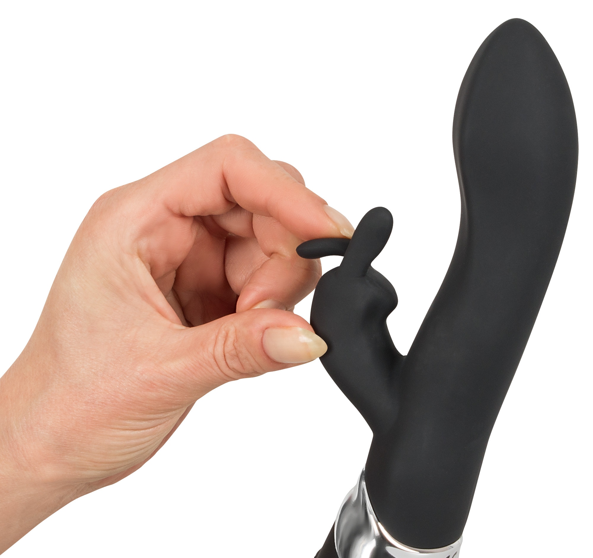 Sweet Smile Vibrator »Vibrator mit Klitorisreizer Rechargeable Rabbit Vibe«