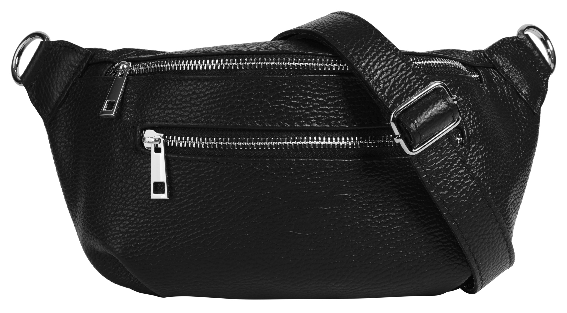 Samantha Look Gürteltasche echt Leder, Made in Italy günstig online kaufen