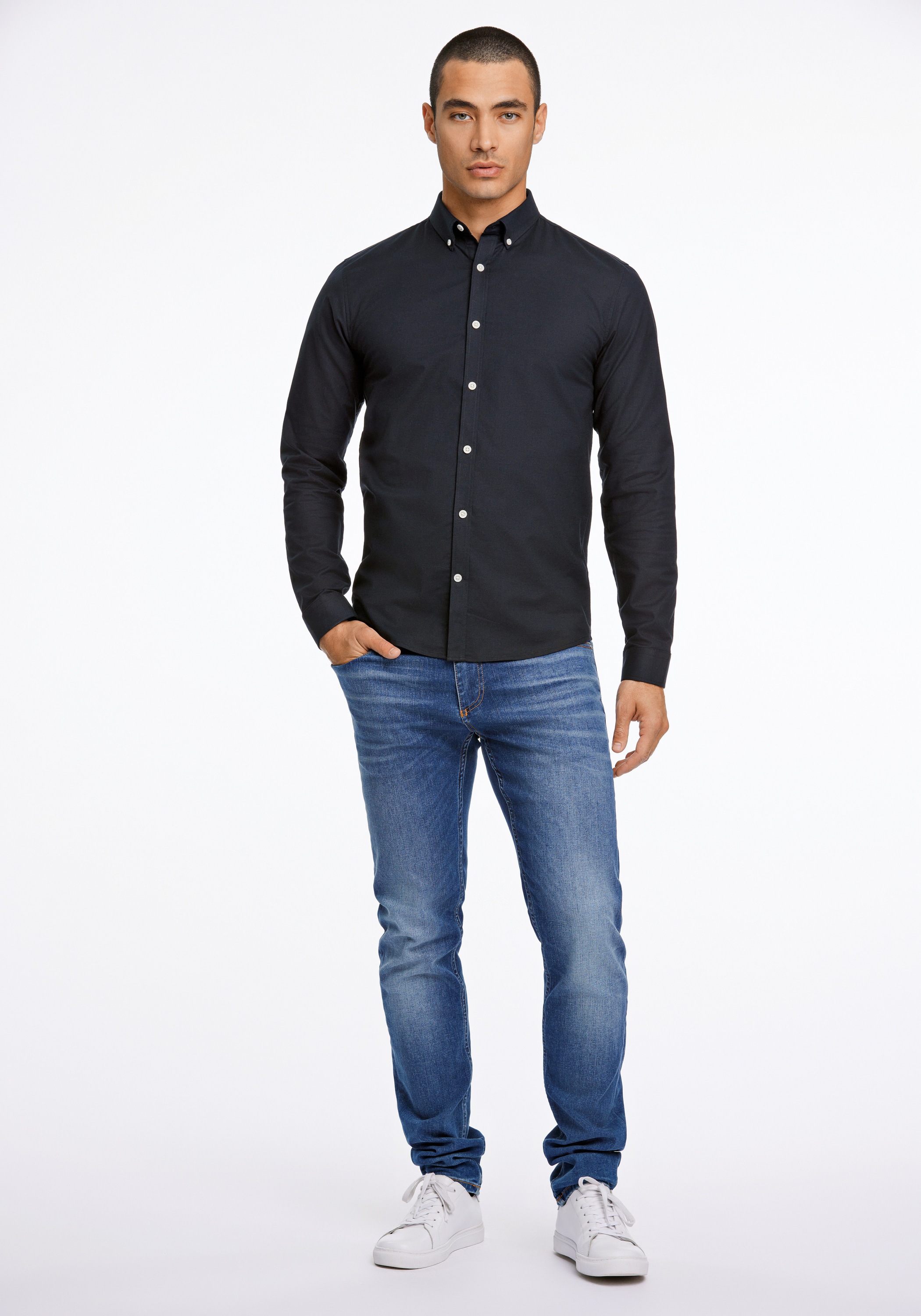 LINDBERGH Businesshemd »Lindbergh Oxford-Hemd«