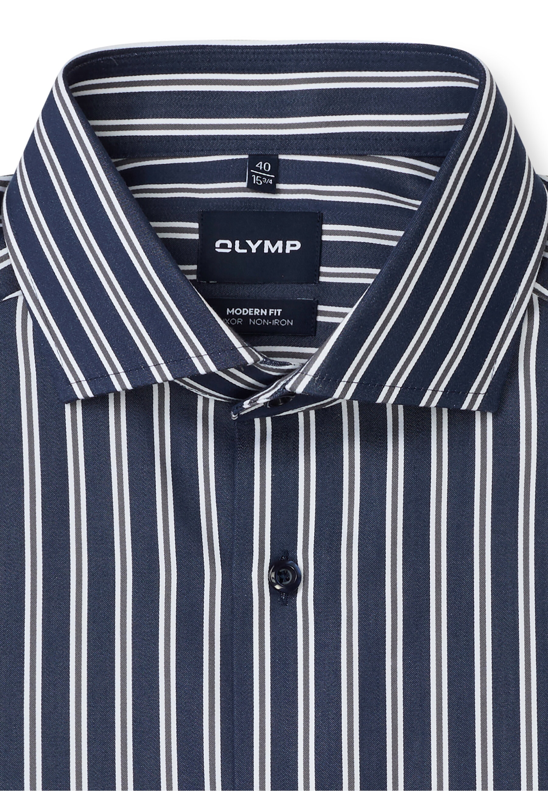 OLYMP Businesshemd »OLYMP Luxor, modern fit, Royal Kent mit extra langem Arm«