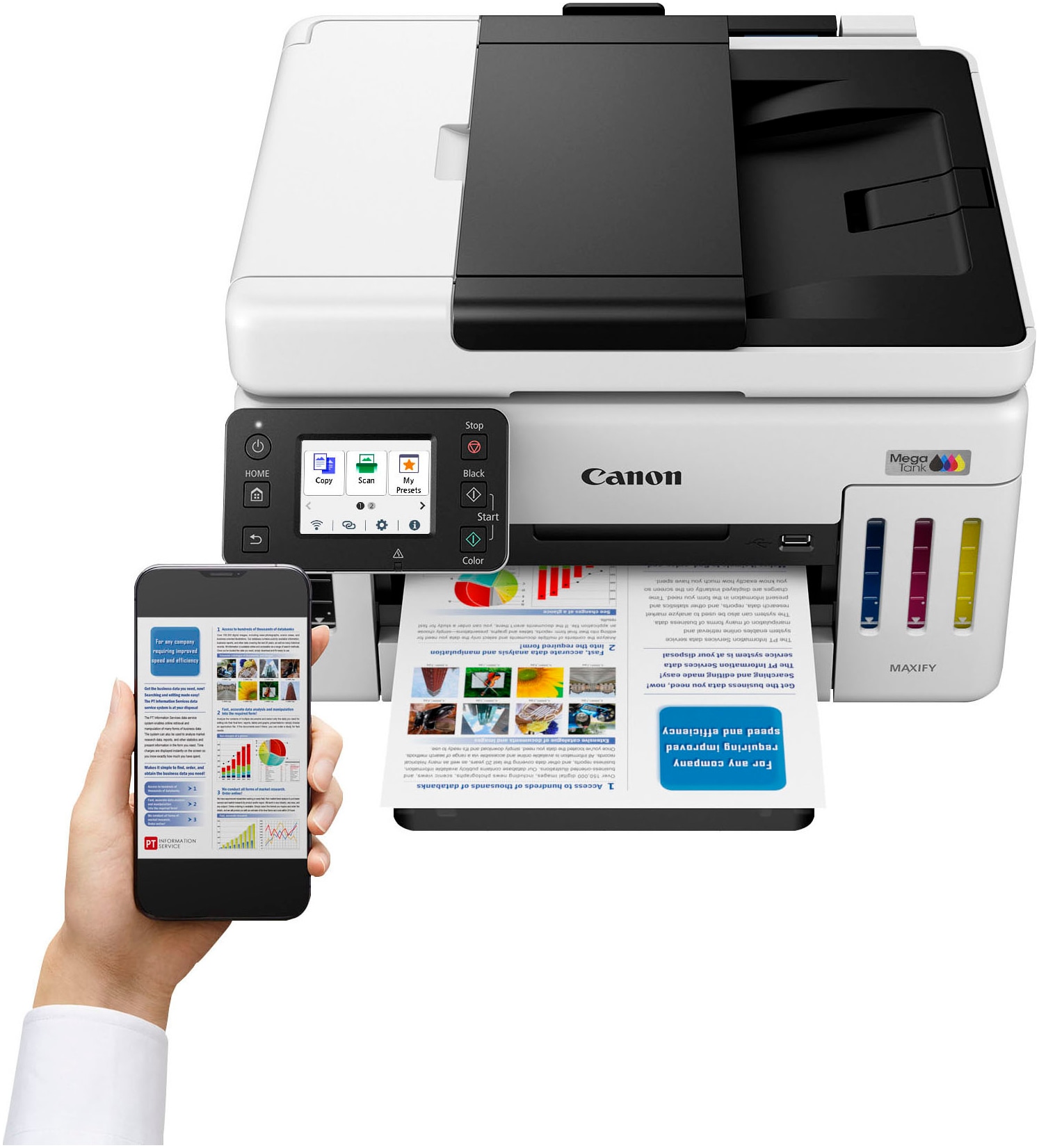 Canon Multifunktionsdrucker »MAXIFY GX6150«