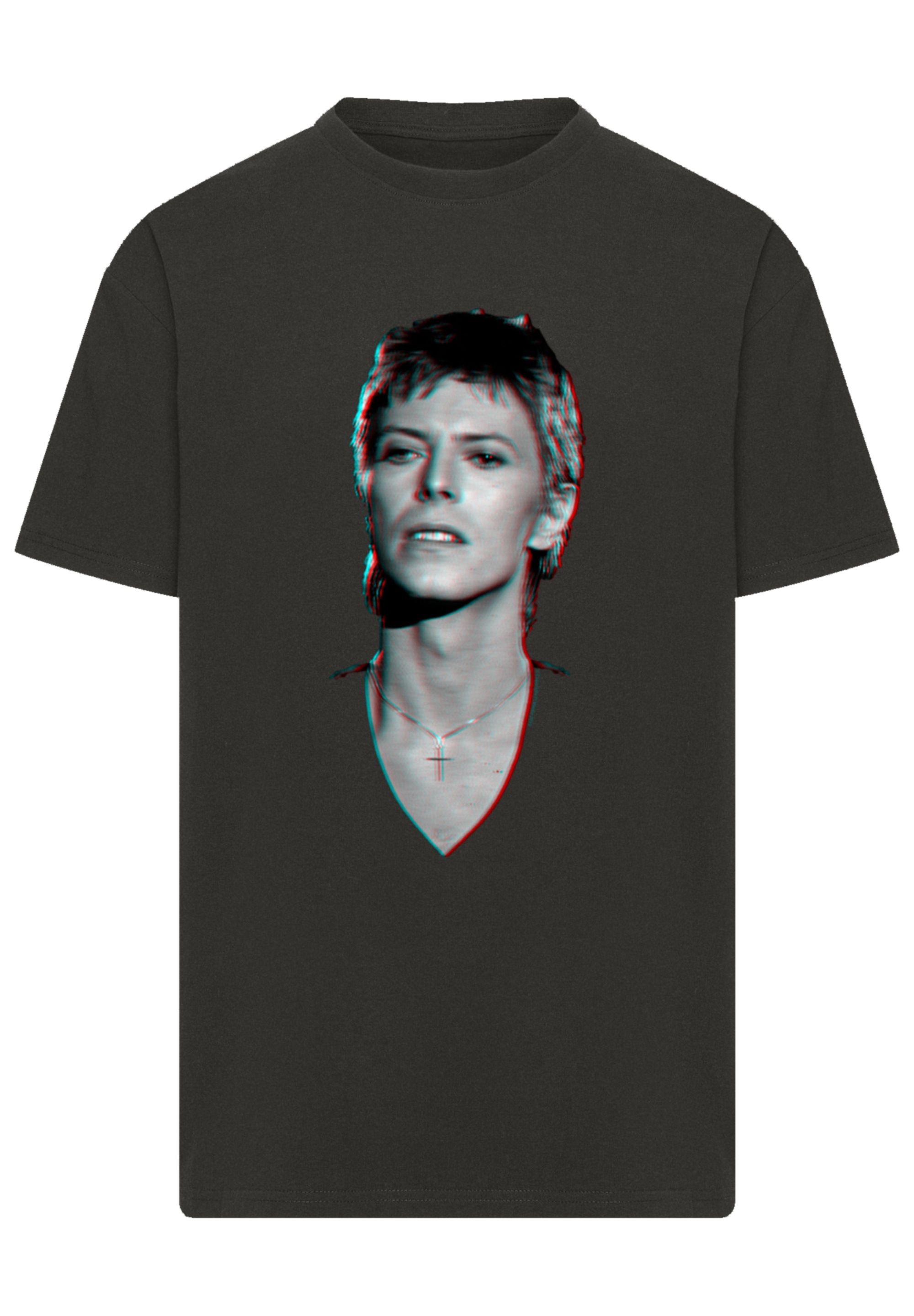 F4NT4STIC T-Shirt "TV Times Pop Star David Bowie Portrait 1977", Premium Qu günstig online kaufen