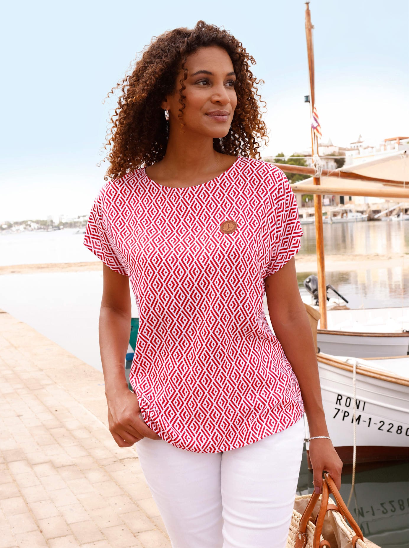 Casual Looks Druckbluse günstig online kaufen