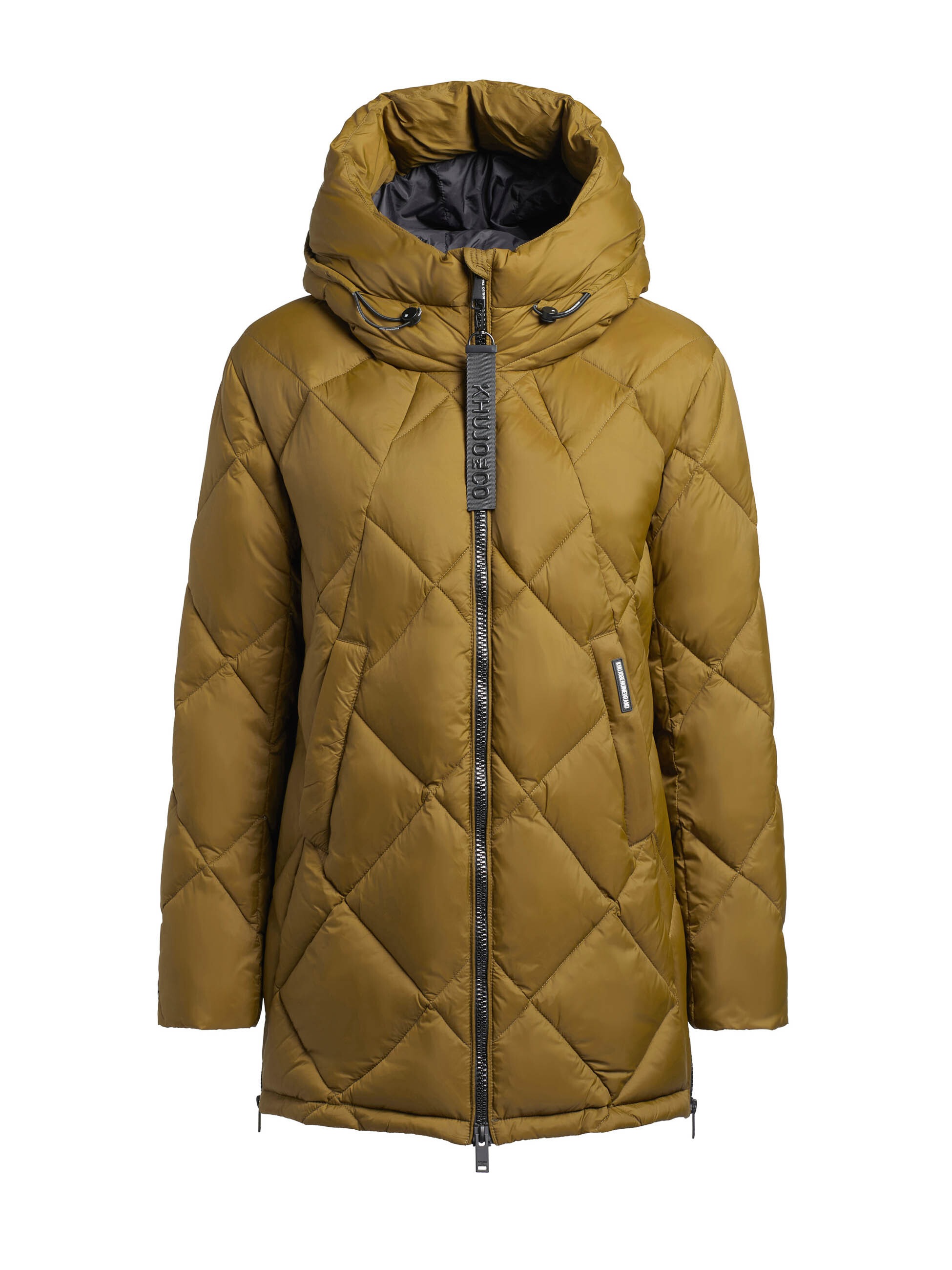 khujo Steppjacke »ZALONA«, (1 St.), mit Kapuze