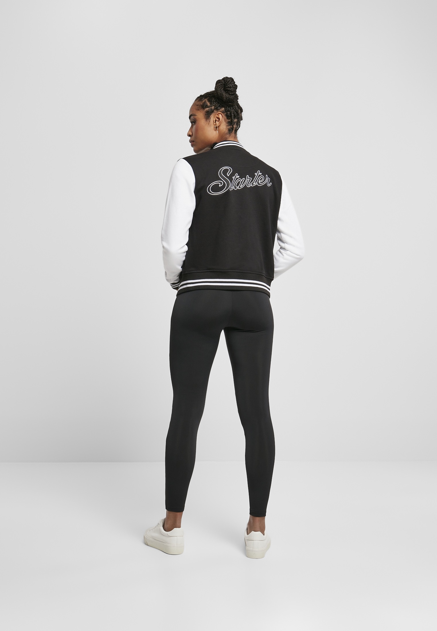Starter Black Label Collegejacke »Damen Ladies Starter Sweat College Jacket«,  (1 St.), ohne Kapuze kaufen | BAUR