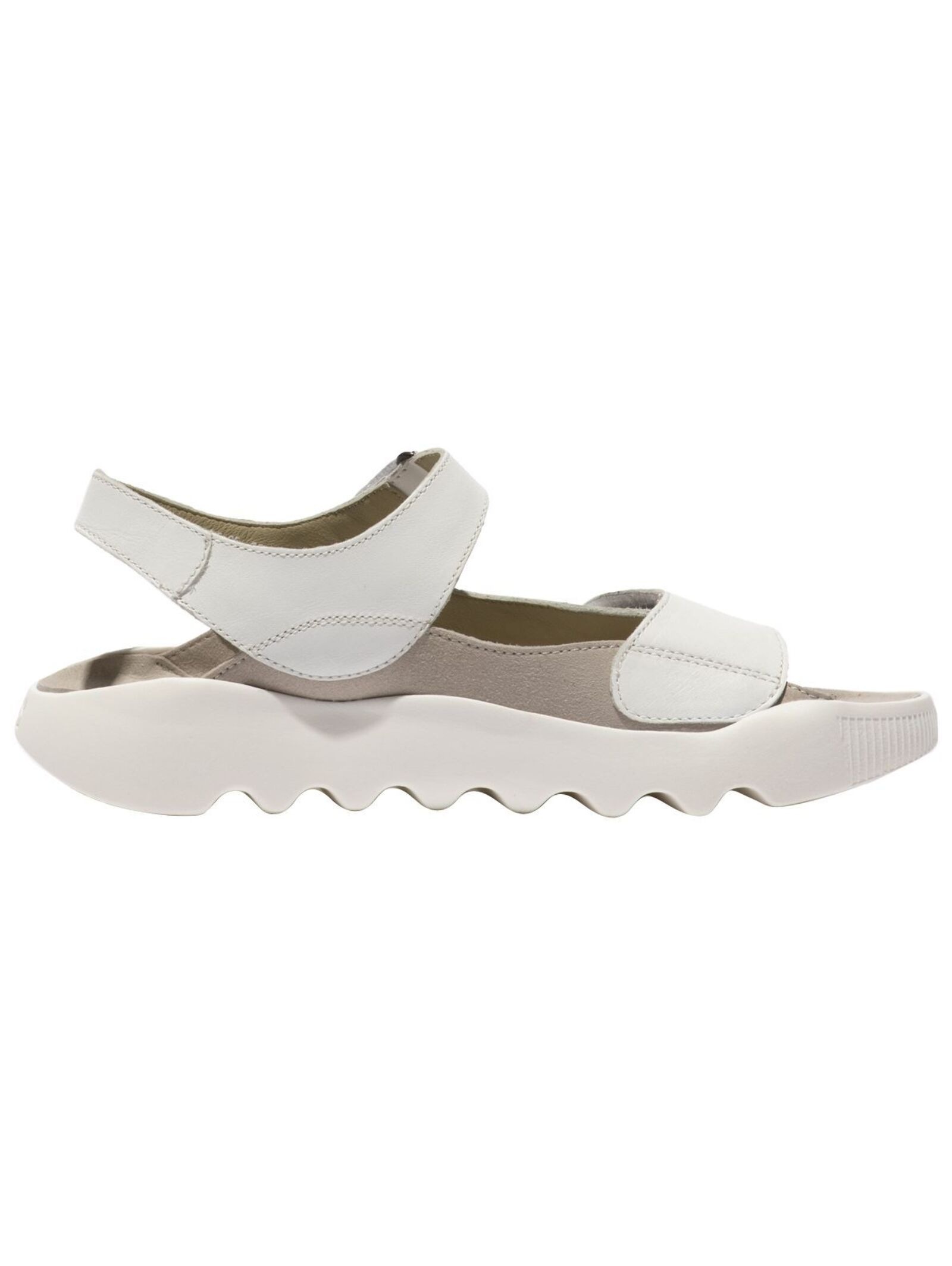 Softinos Sandalen Leder Riemchensandale Weiß 40 3
