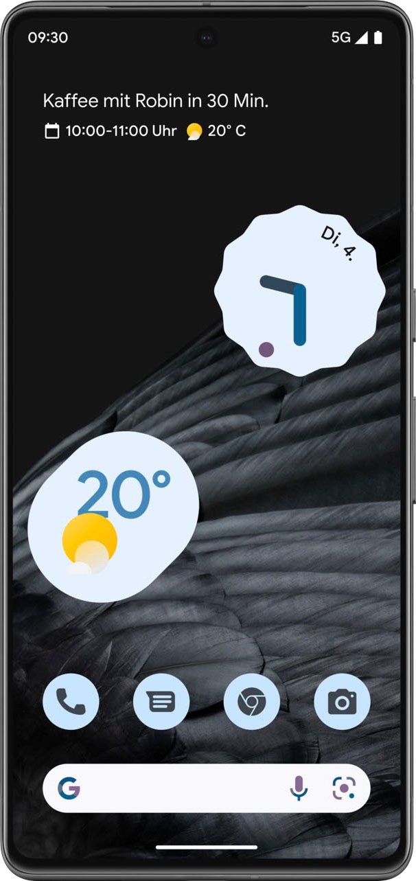 Google Smartphone »Pixel 7 Pro«, Snow, 17,02 cm/6,7 Zoll, 128 GB  Speicherplatz, 50 MP Kamera | BAUR | alle Smartphones
