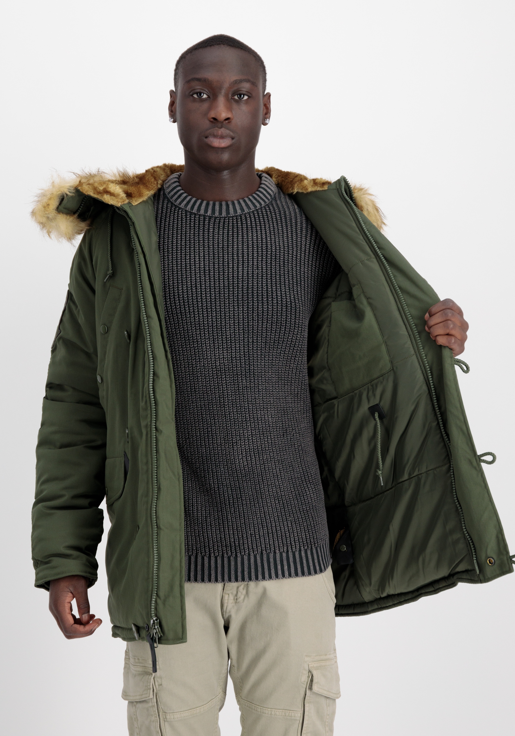 Alpha Industries Winterjacke »Alpha Industries Men - Cold Weather Jackets Explorer«
