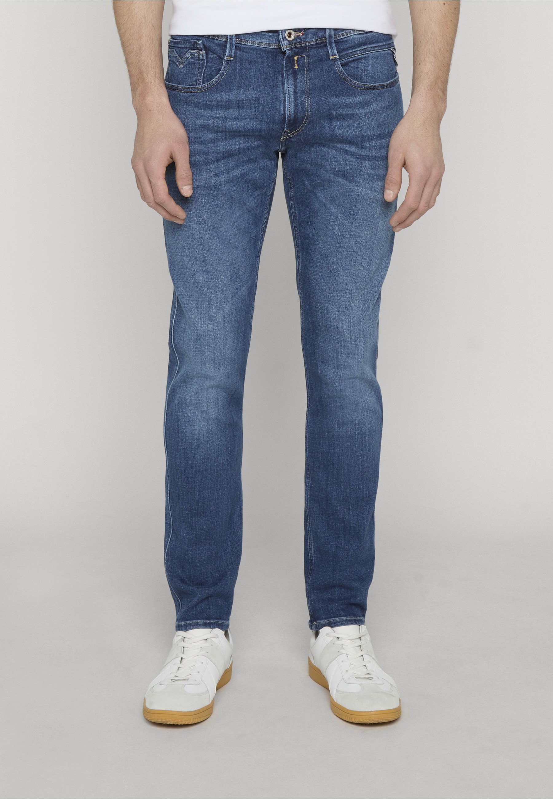 Replay Slim-fit-Jeans »Replay ANBASS«
