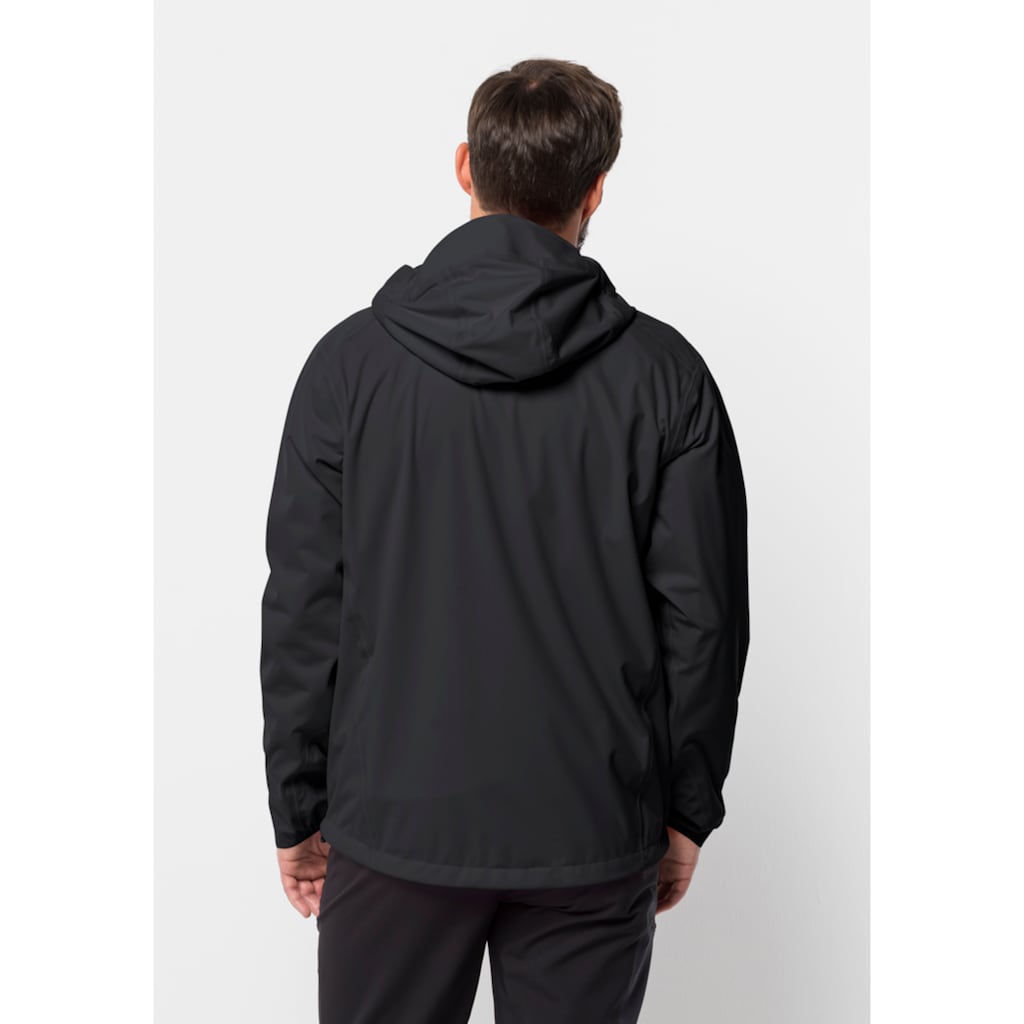 Jack Wolfskin Softshelljacke »EMBERBERG 3L JKT M«, mit Kapuze