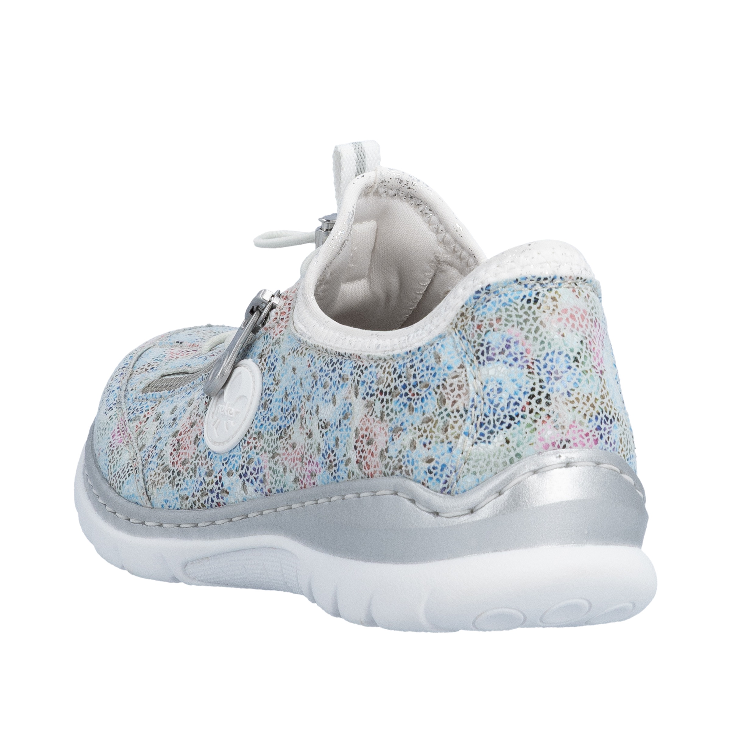 Rieker Slip-On Sneaker Schlupfschuh, Freizeitsneaker, Halbschuh mit MemoSof günstig online kaufen