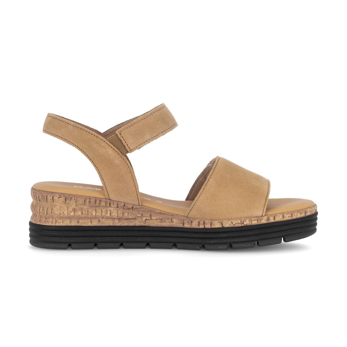 Gabor Comfort Wedge Sandal Silver 38.5 2