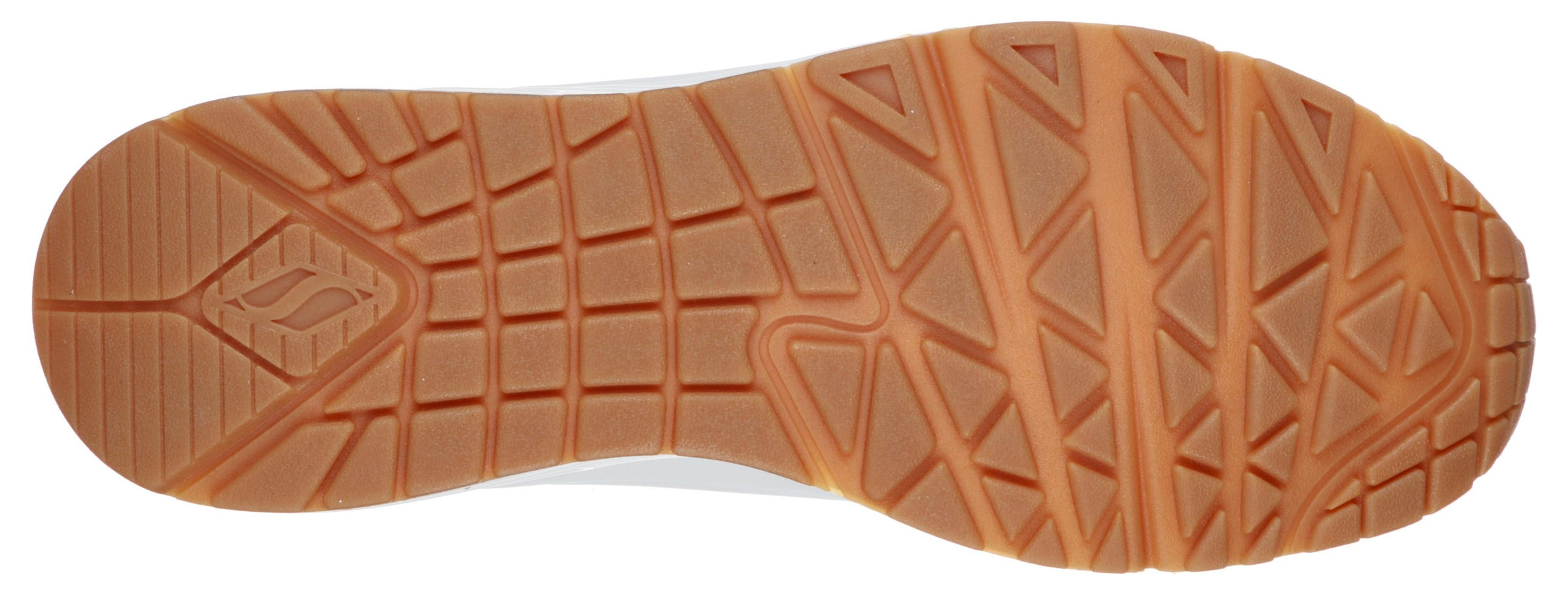 Skechers Sneaker »Uno - Stand on Air«, Freizeitschuh, Halbschuh, Schnürschuh mit Air-Cooled Memory Foam
