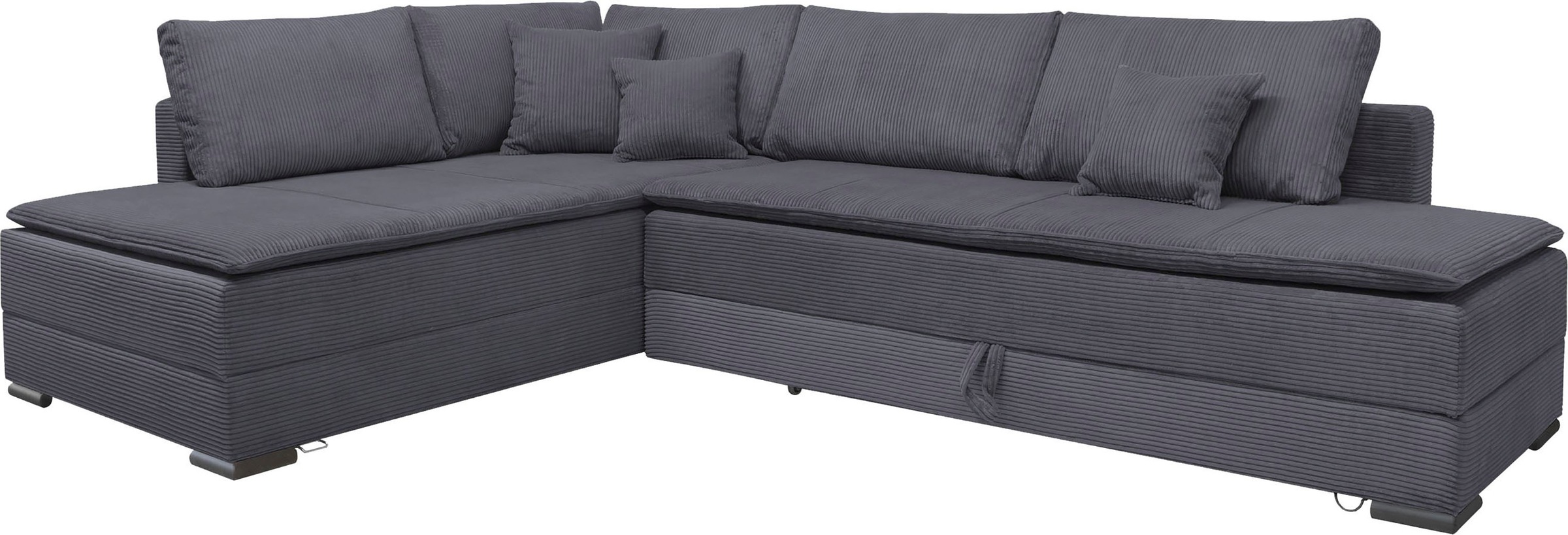 INOSIGN Ecksofa "Night & Day L-Form mit Dauer-Schlaffunktion, Cord-Bezug", günstig online kaufen