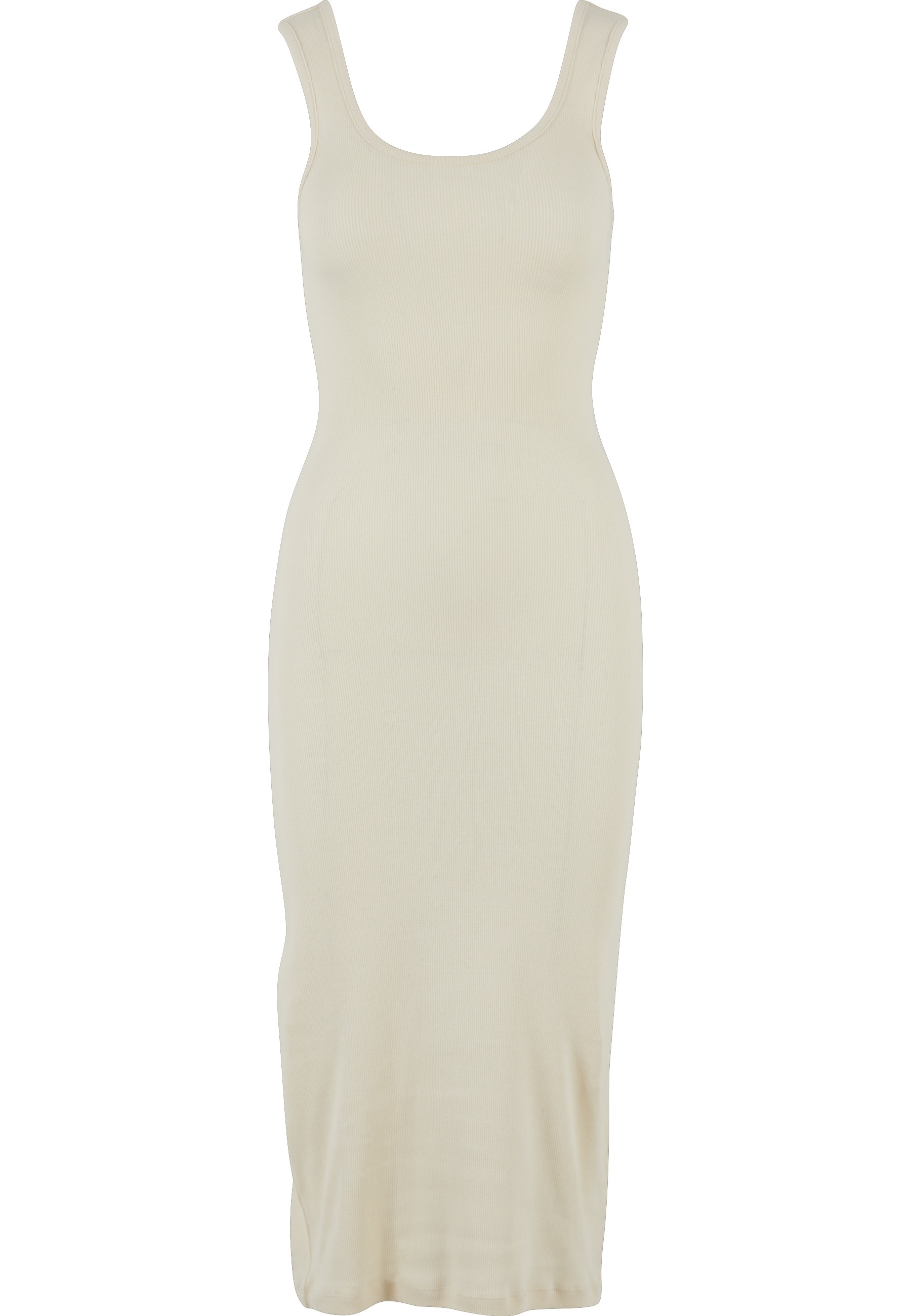 URBAN CLASSICS Shirtkleid "Urban Classics Damen Ladies Rib Top Dress" 1 Stk günstig online kaufen