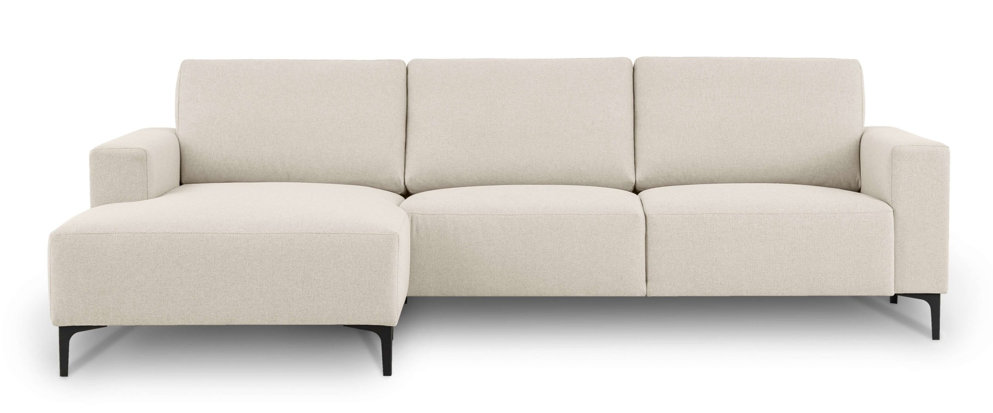 Home affaire Ecksofa "Tournon, L-Form, Breite 262 cm, Webstoff, Chenille", günstig online kaufen