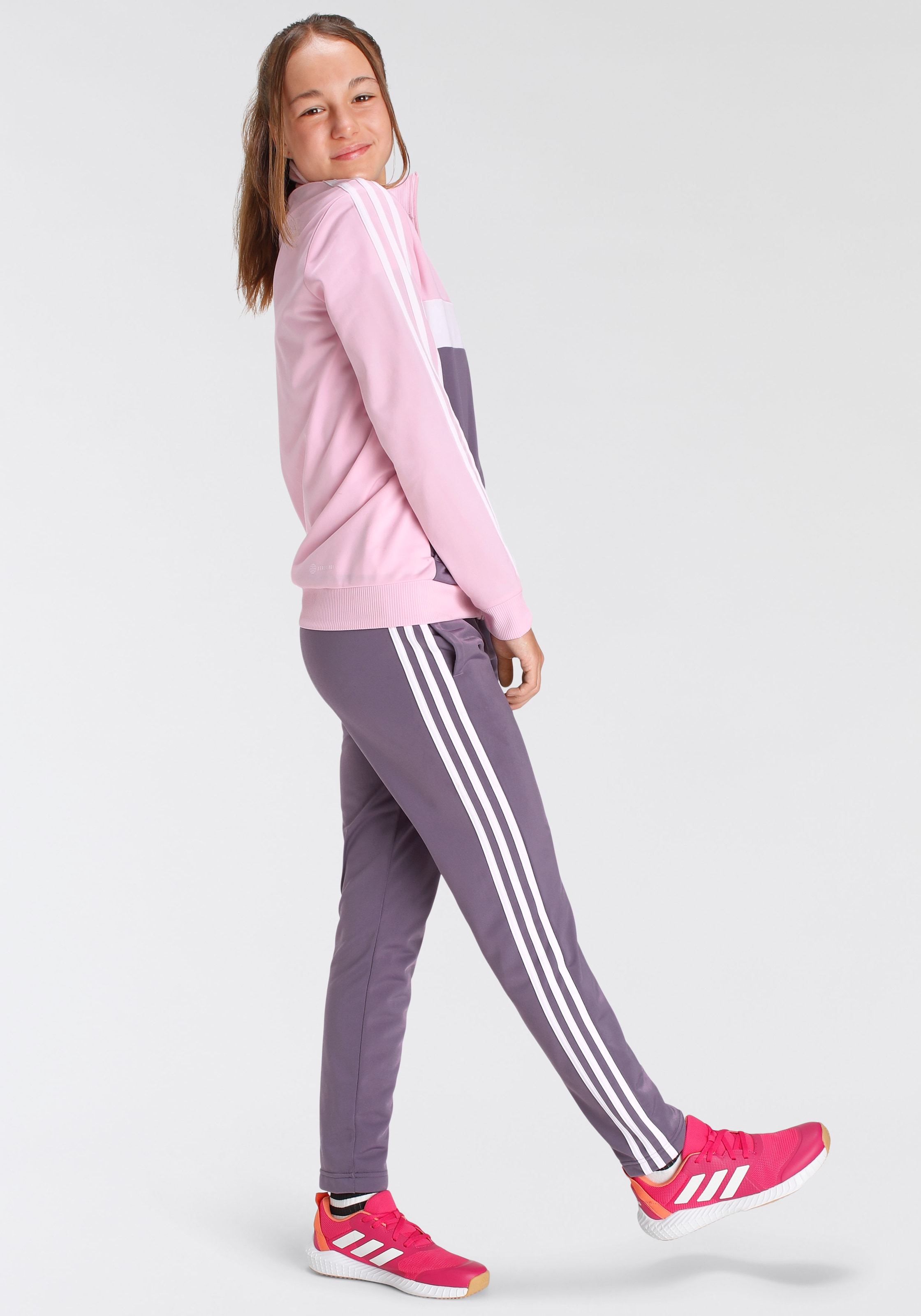 adidas Sportswear Trainingsanzug »U 3S TIBERIO TS«, (2 tlg.)