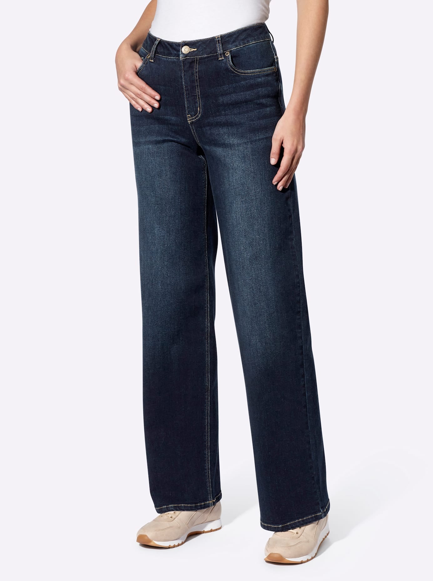 heine Bequeme Jeans 1 Stk. günstig online kaufen