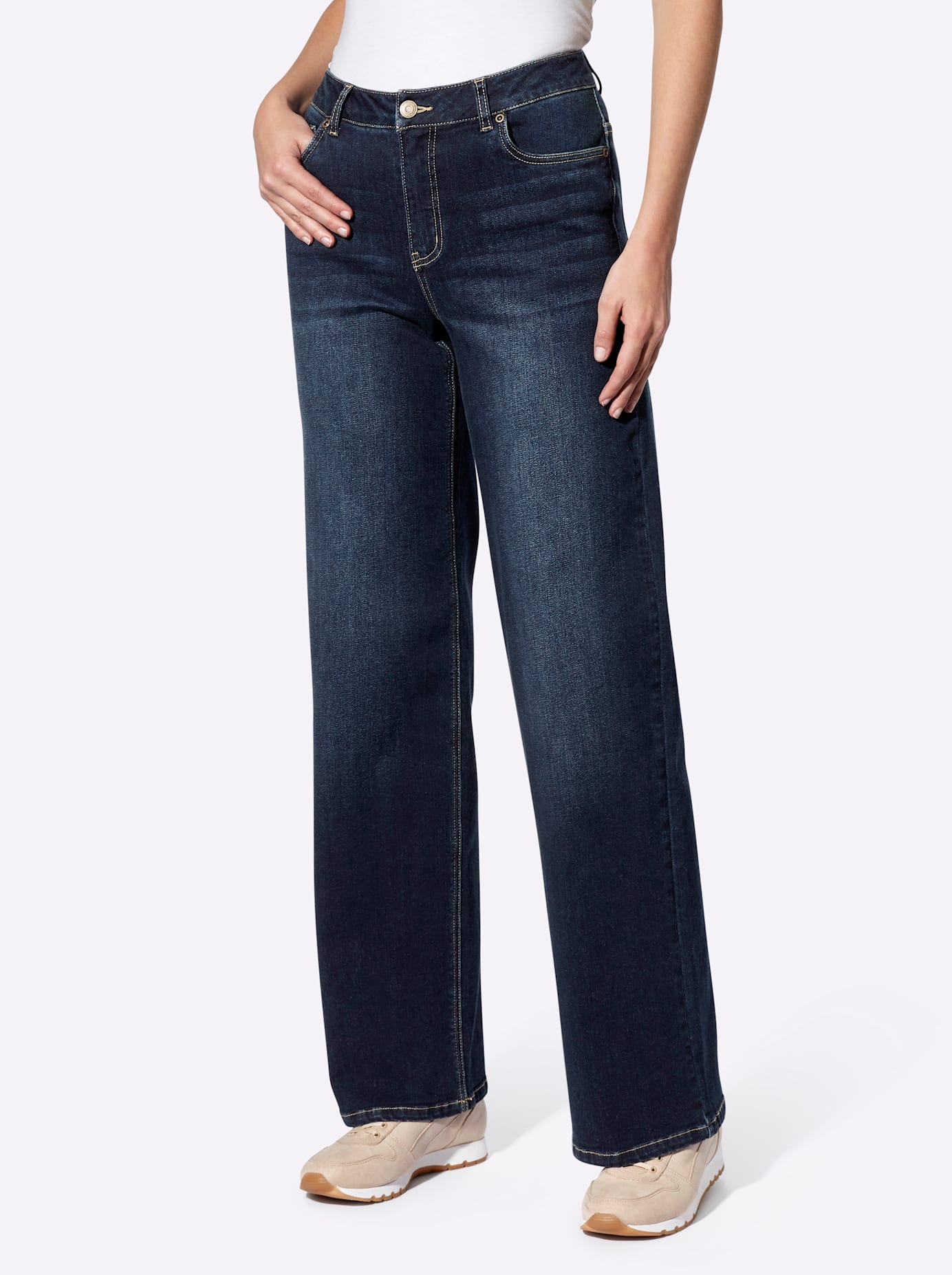 heine Bequeme Jeans, (1 tlg.) günstig online kaufen