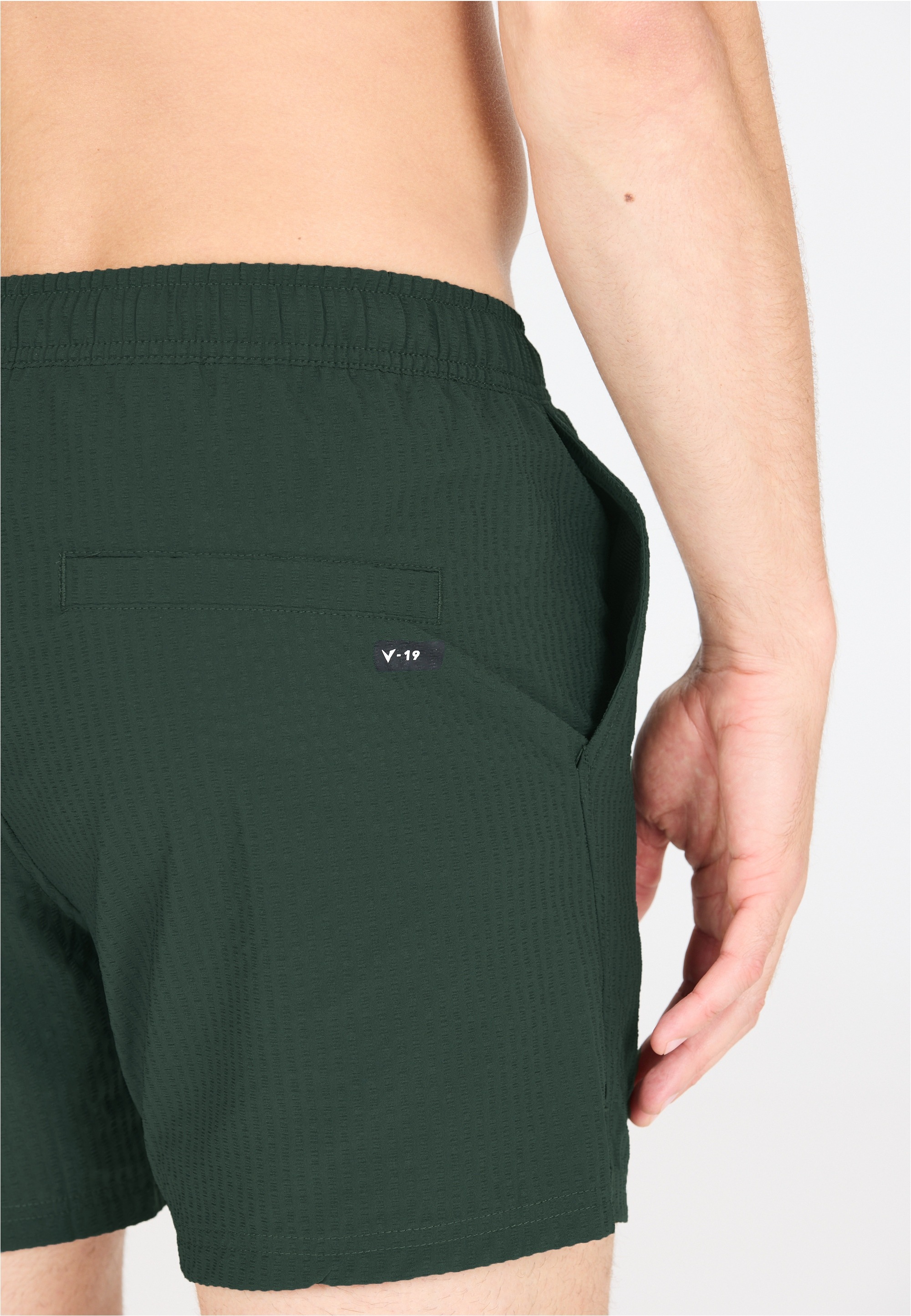 Virtus Badeshorts »Talon«, (1 St.), aus atmungsaktivem Material