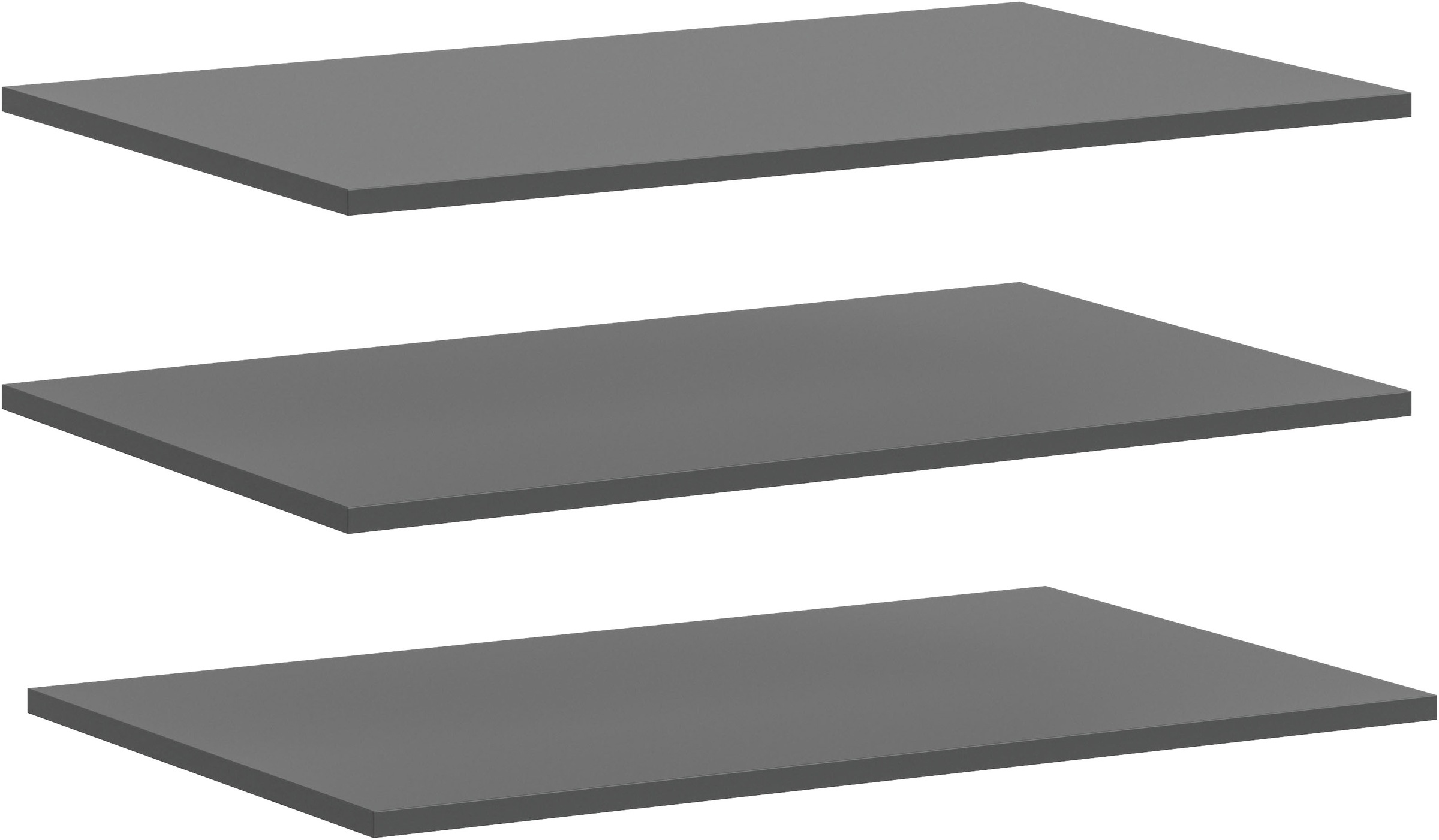 Home affaire Einlegeboden "SKARDE, 3er Set, Breite 77cm" passend für den Wä günstig online kaufen