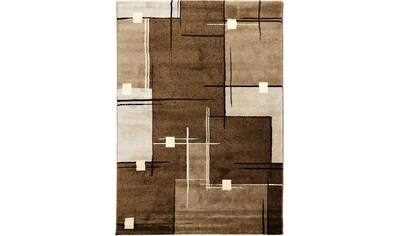 RESITAL The Voice of Carpet Teppich »Side 235«, rechteckig, 11 mm Höhe, Kurzflor,... kaufen