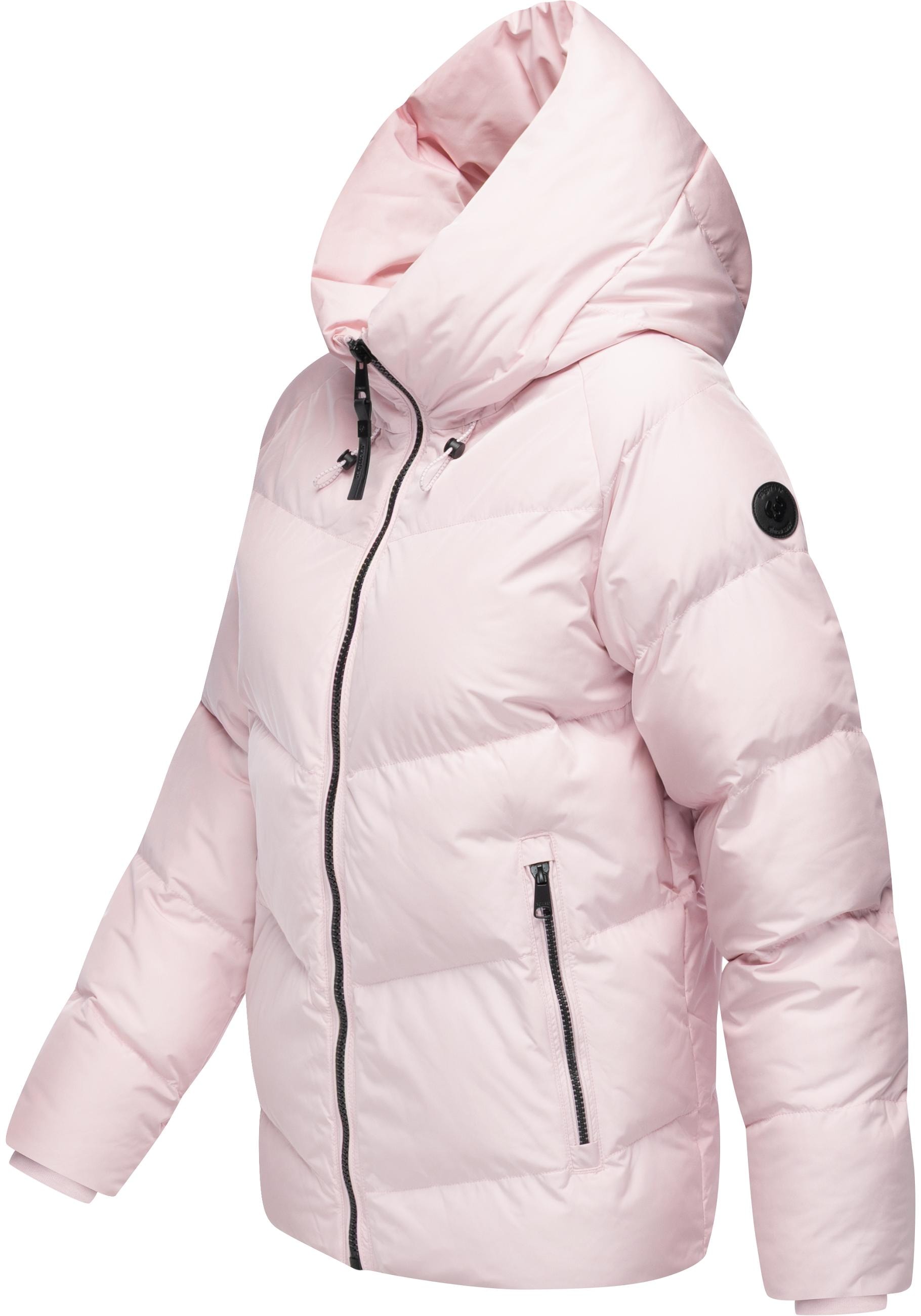 Ragwear Steppjacke »Cessi« mit Kapuze Wasserdichte Damen Winterjacke mit großer Kapuze