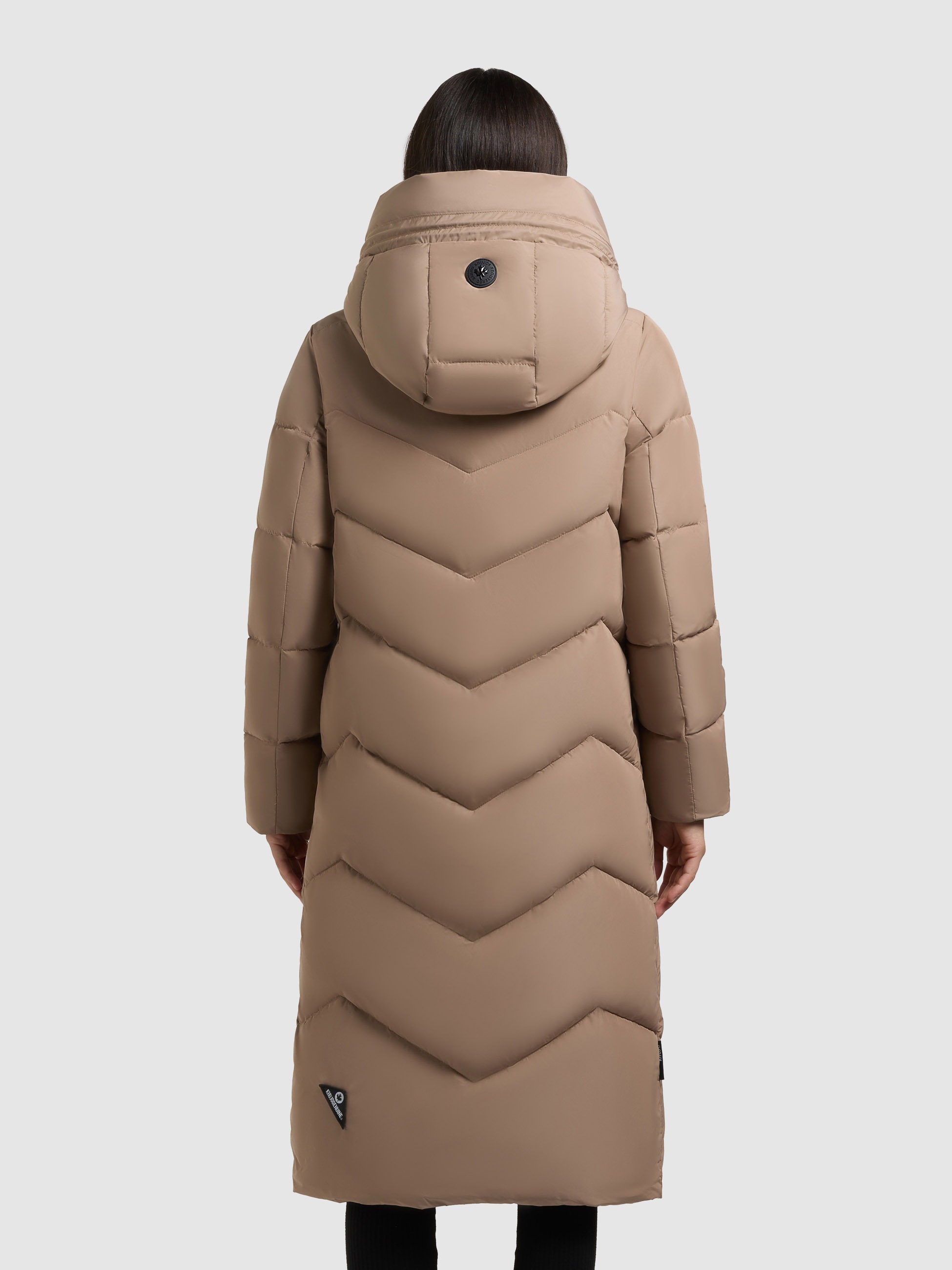 khujo Steppmantel "LINARI" innenliegender Stehkragen, elastische Bündchen a günstig online kaufen